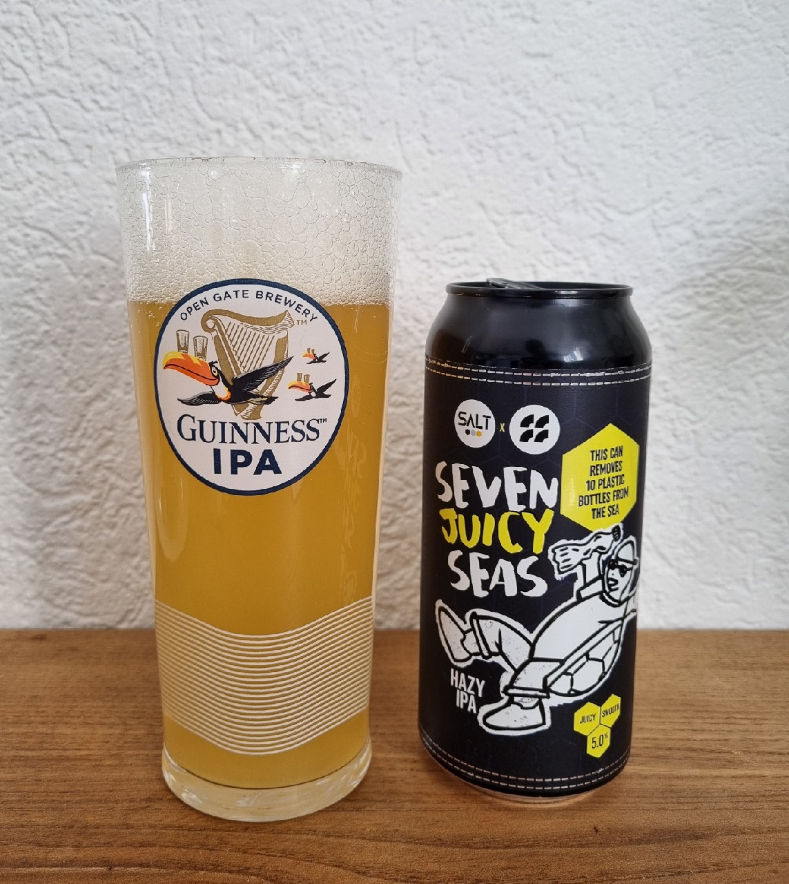 Seven Juicy Seas, England