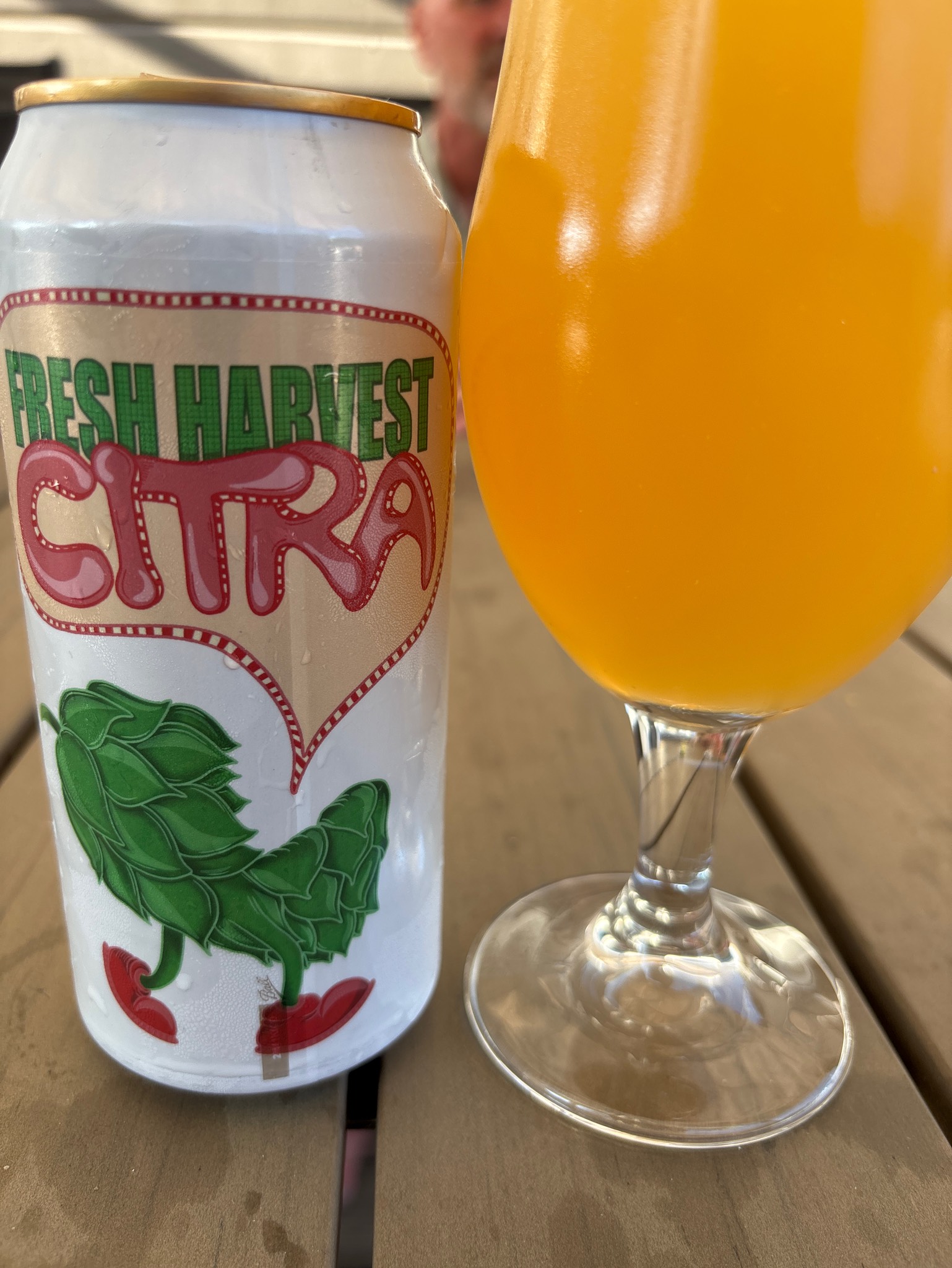fresh harvest citra, Sweden