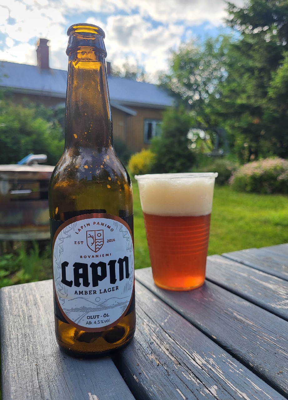 Lapin Amber Lager, Finland