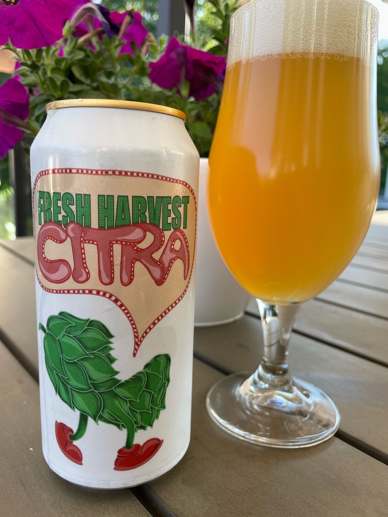 fresh harvest citra, Sweden