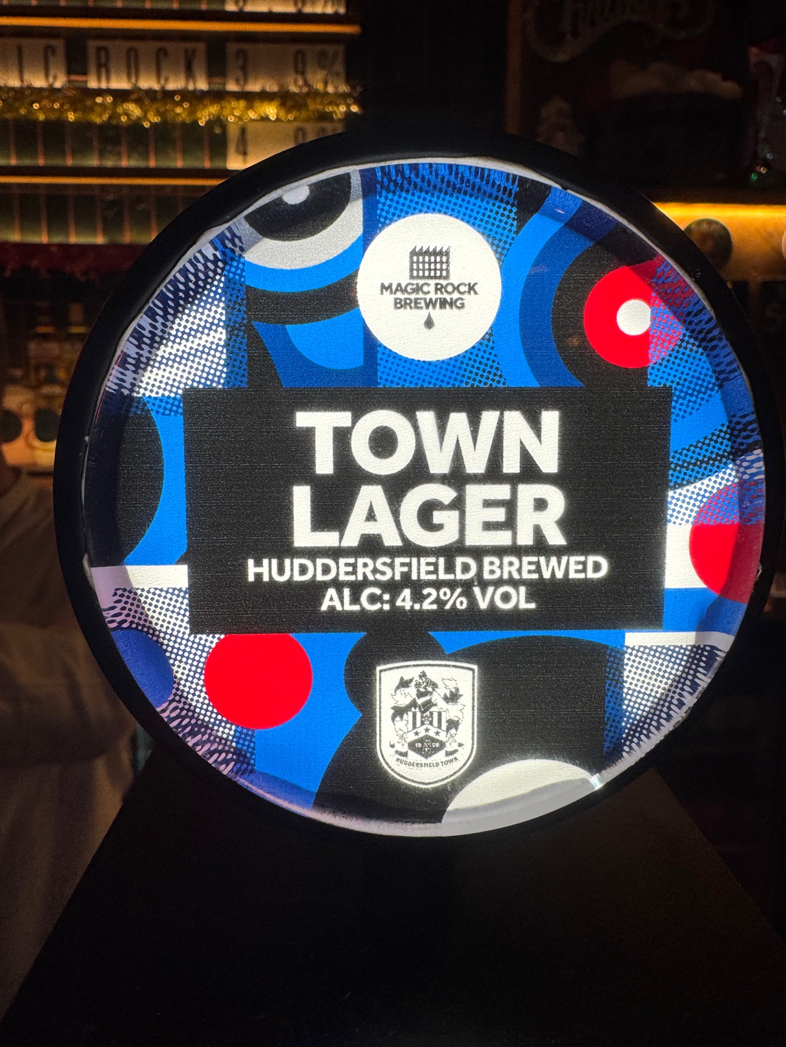 Town Lager, Magic Rock Brewing