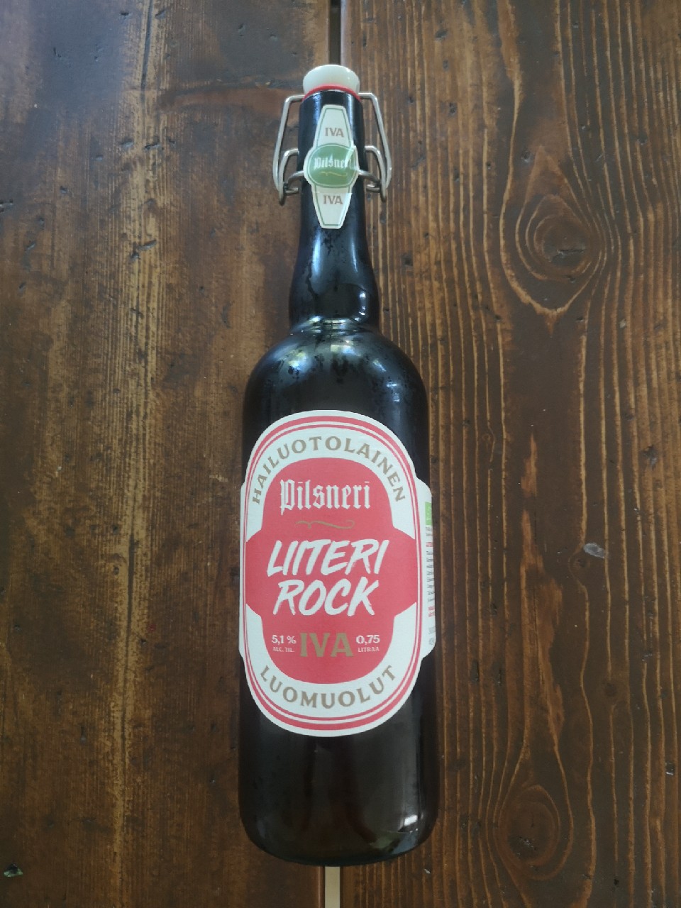 Liiterirock, Hailuodon Panimo