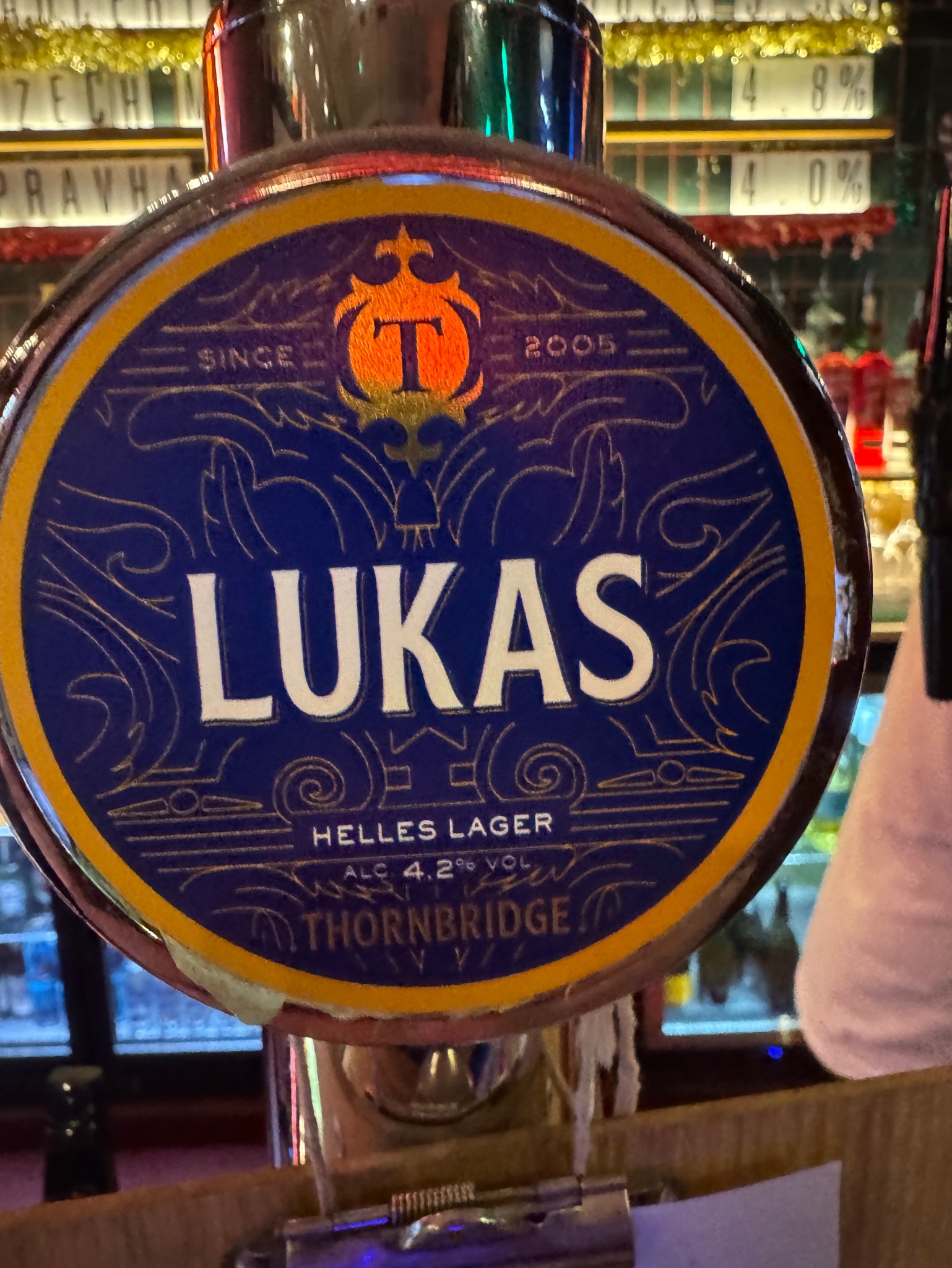 Lukas, England