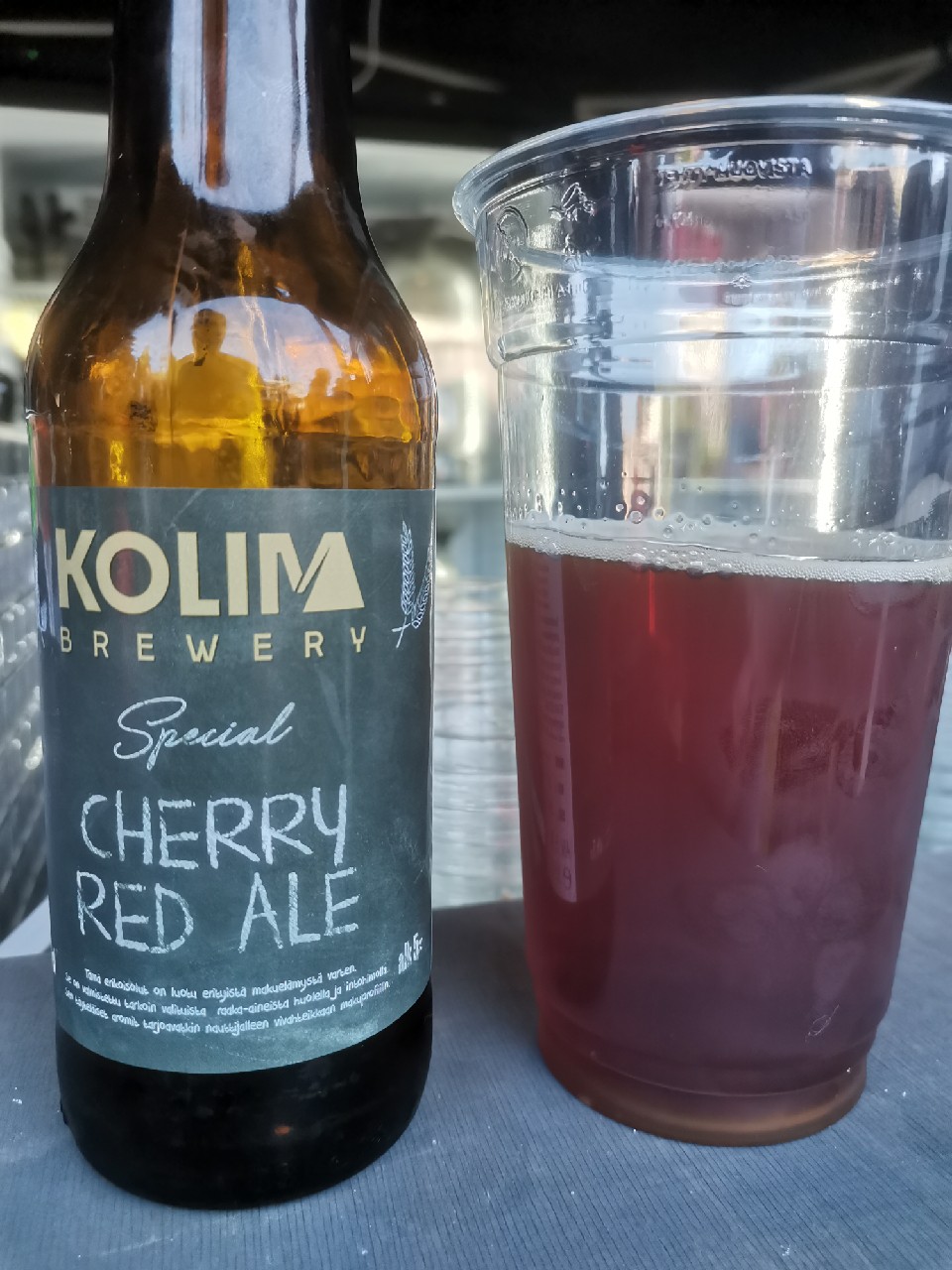 Special Cherry Red Ale, Finland