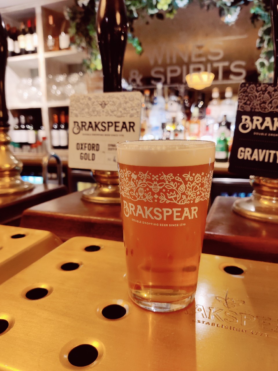 Oxford Gold, Brakspear Brewing Company