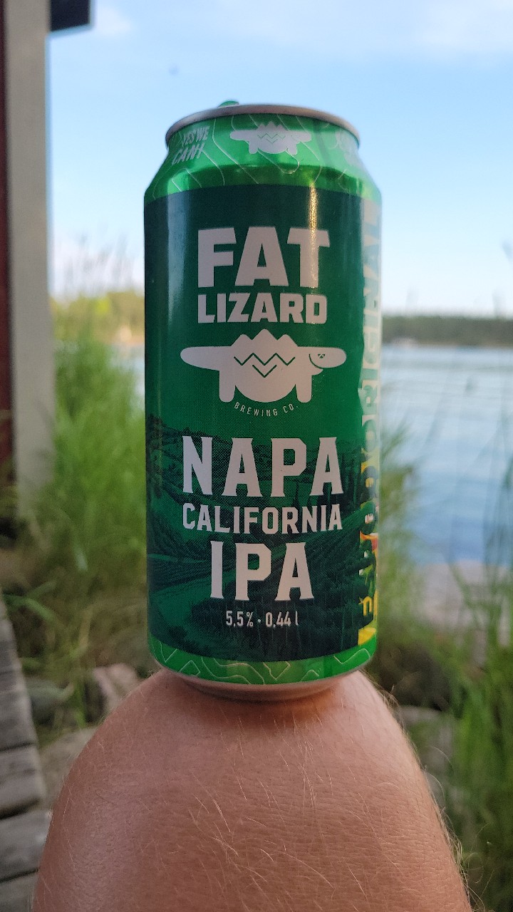 Napa California IPA, Fat Lizard Brewing Co.