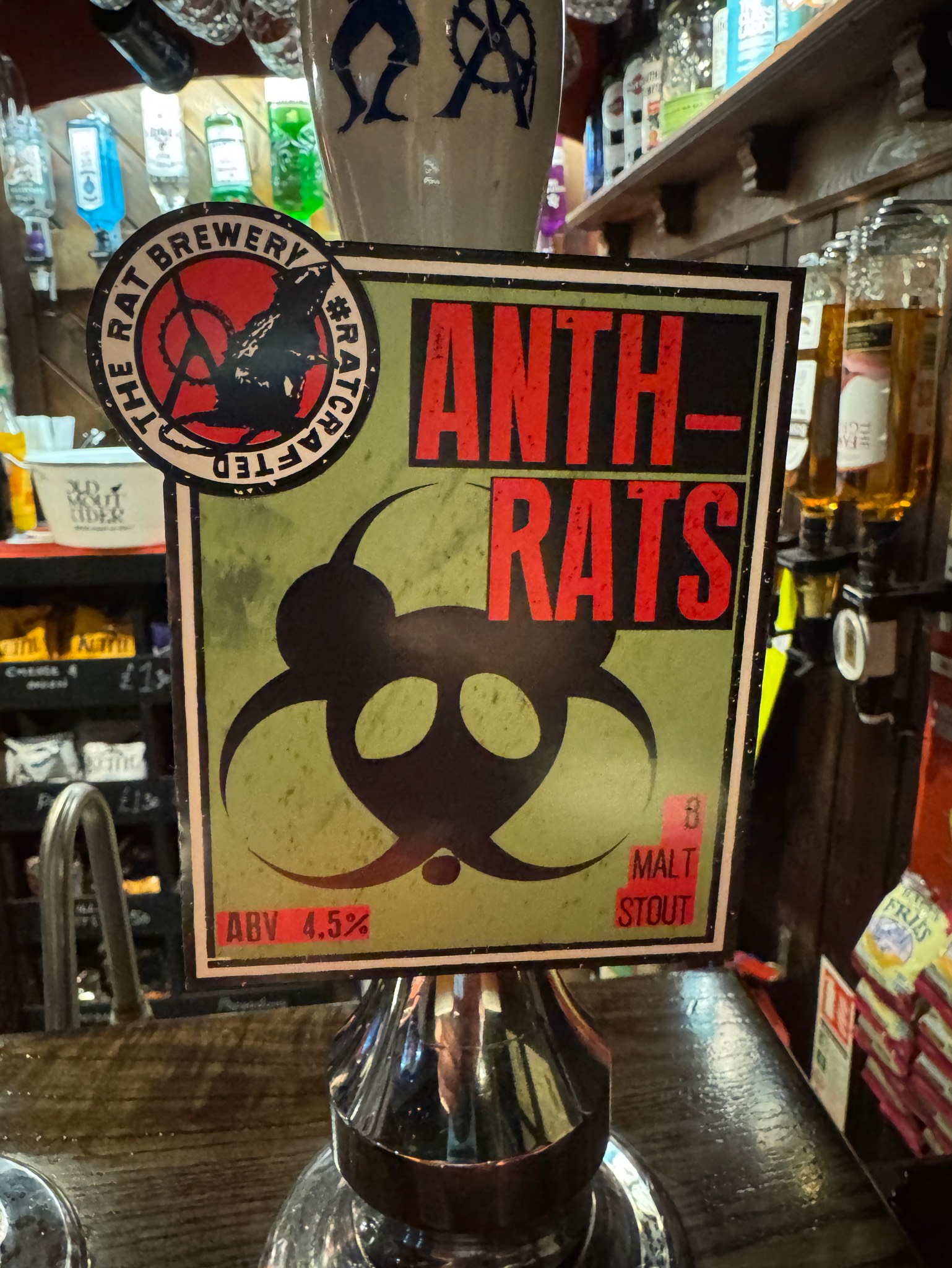 Anth-Rats, The Rat Brewery