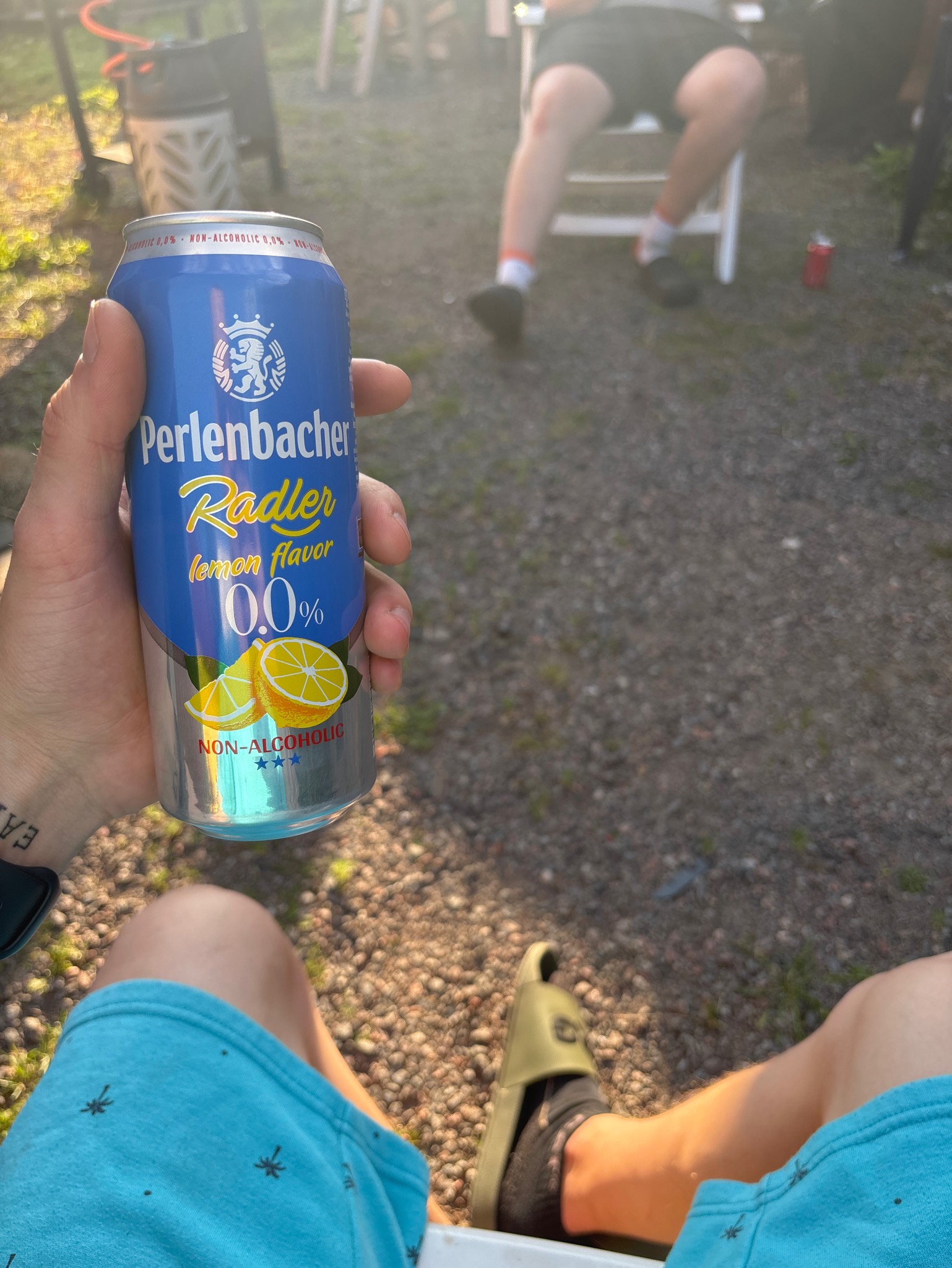 Perlenbacher Radler Lemon Flavor Non-Alcoholic, Germany
