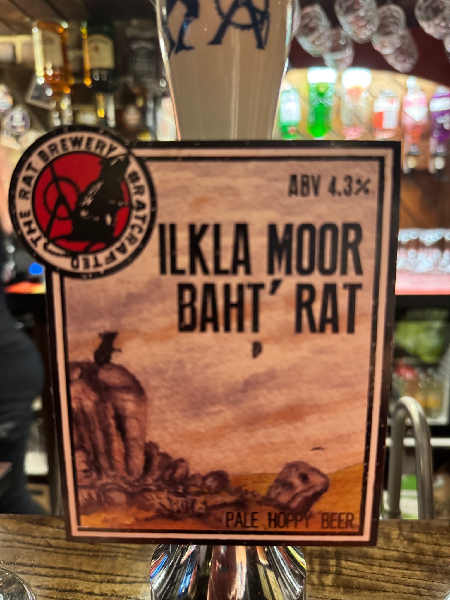 Ilkla Moor Baht' Rat, England