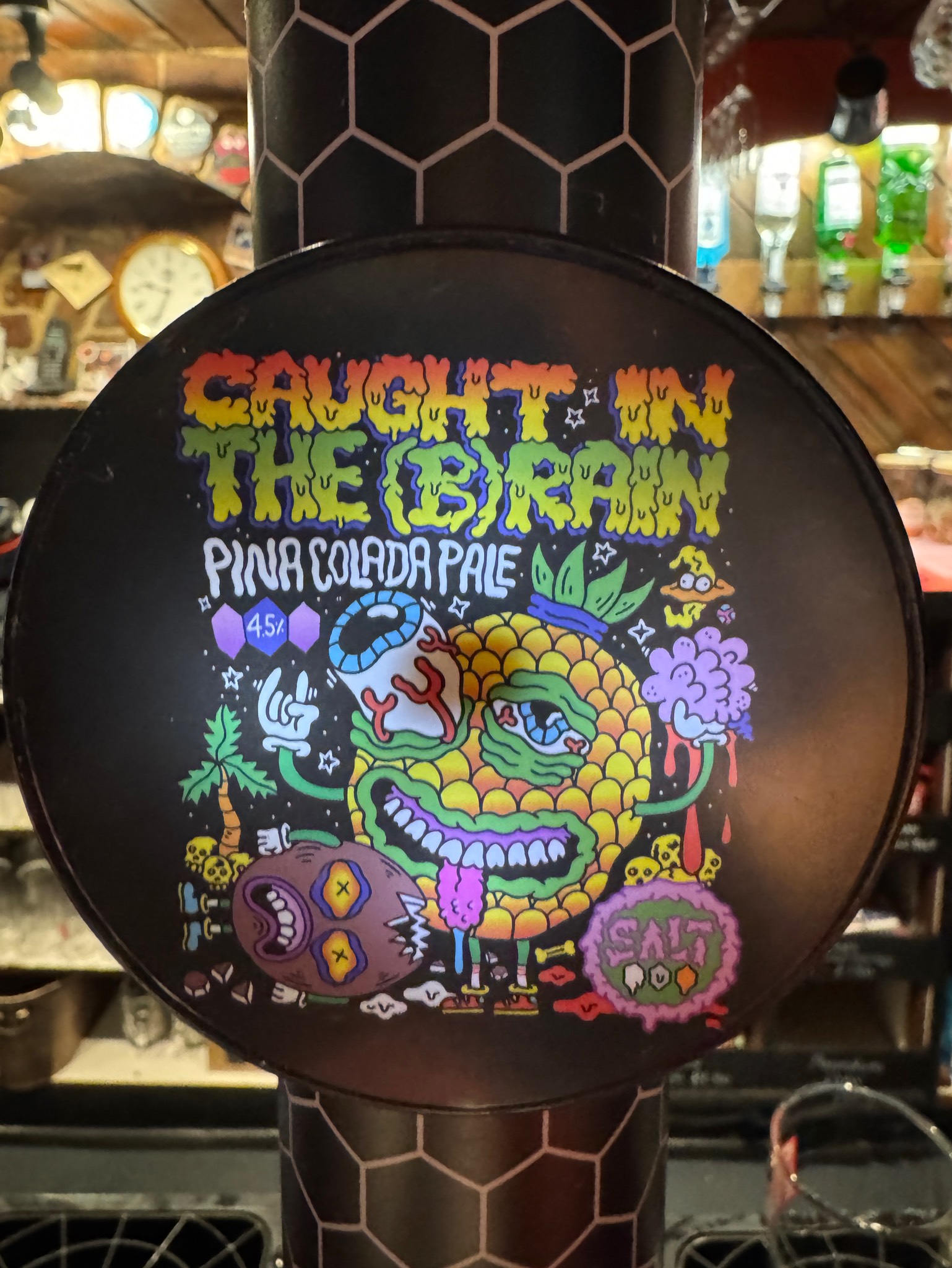 Caught in the (B)rain, England