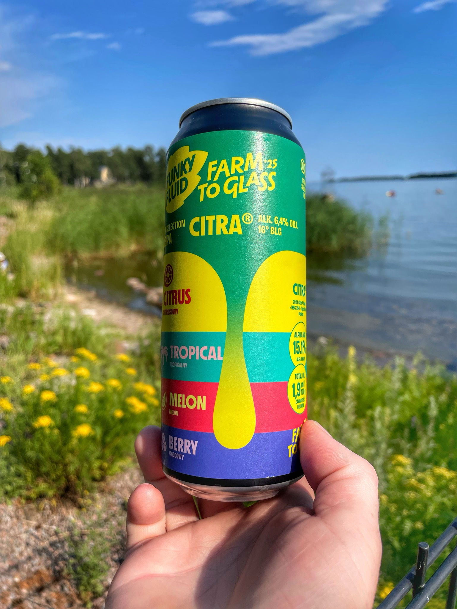 Farm To Glass 25: Citra, Poland