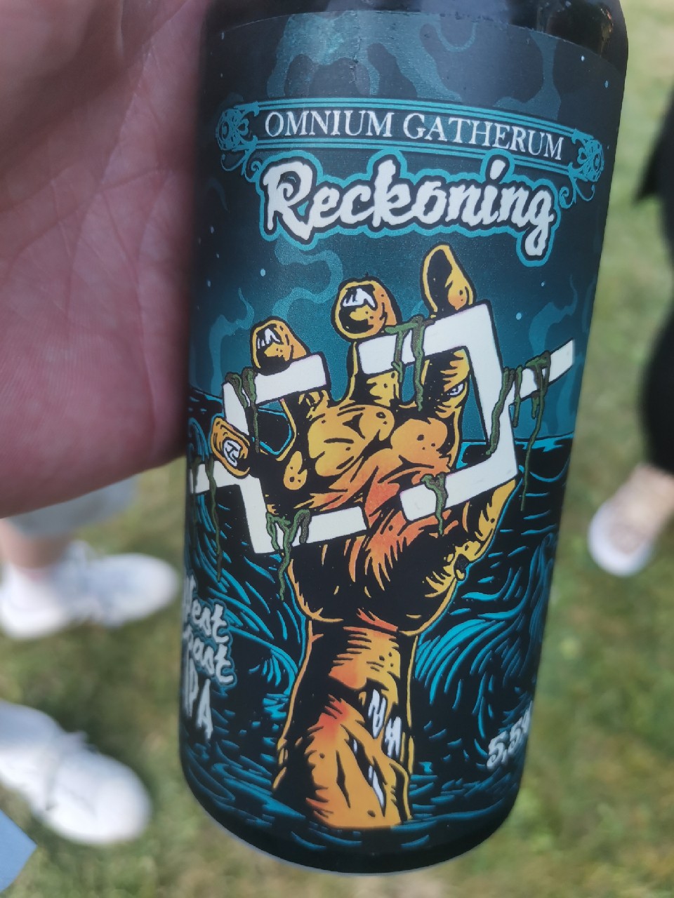 Omnium Gatherum: Reckoning, Finland