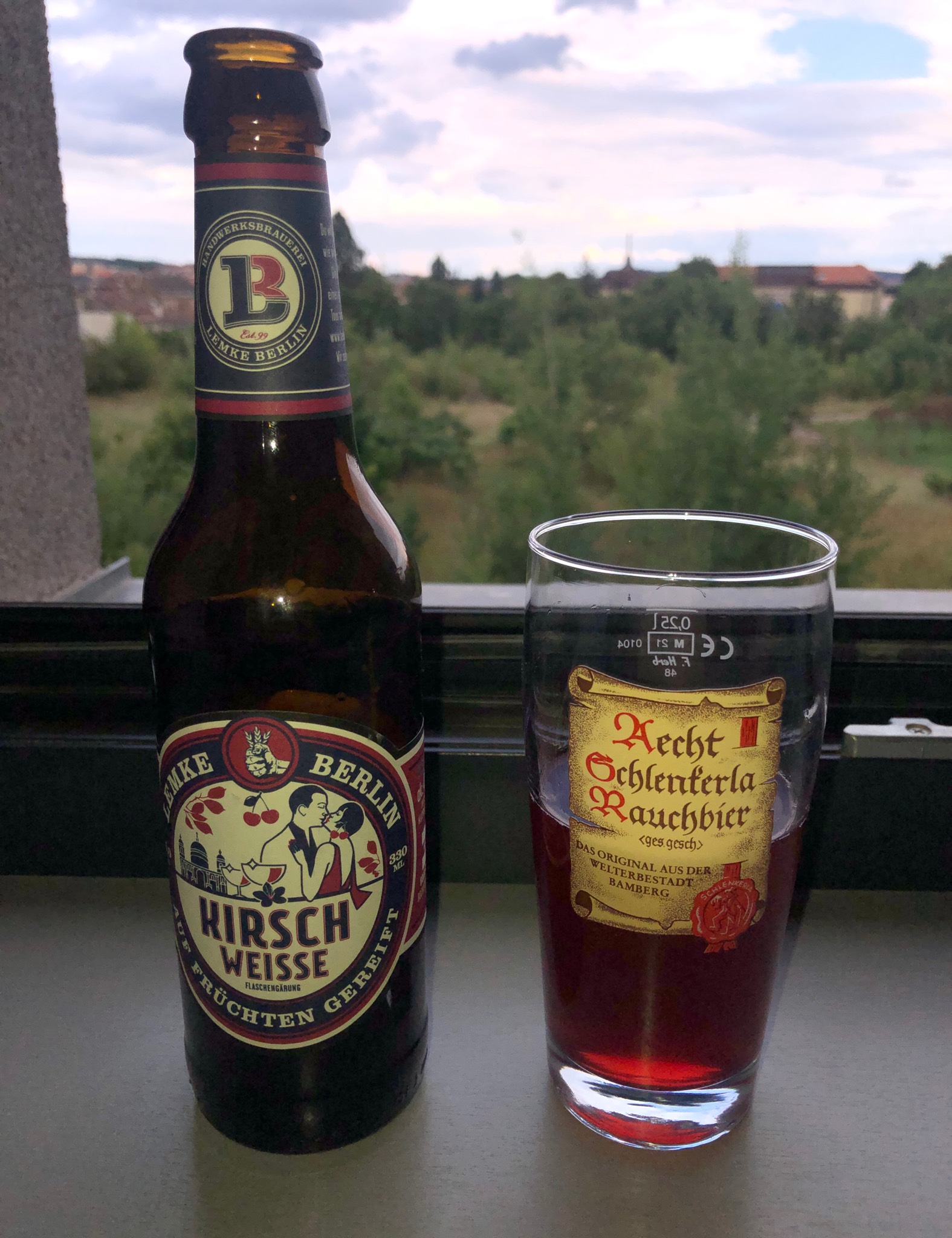 Kirsch Weisse, Germany