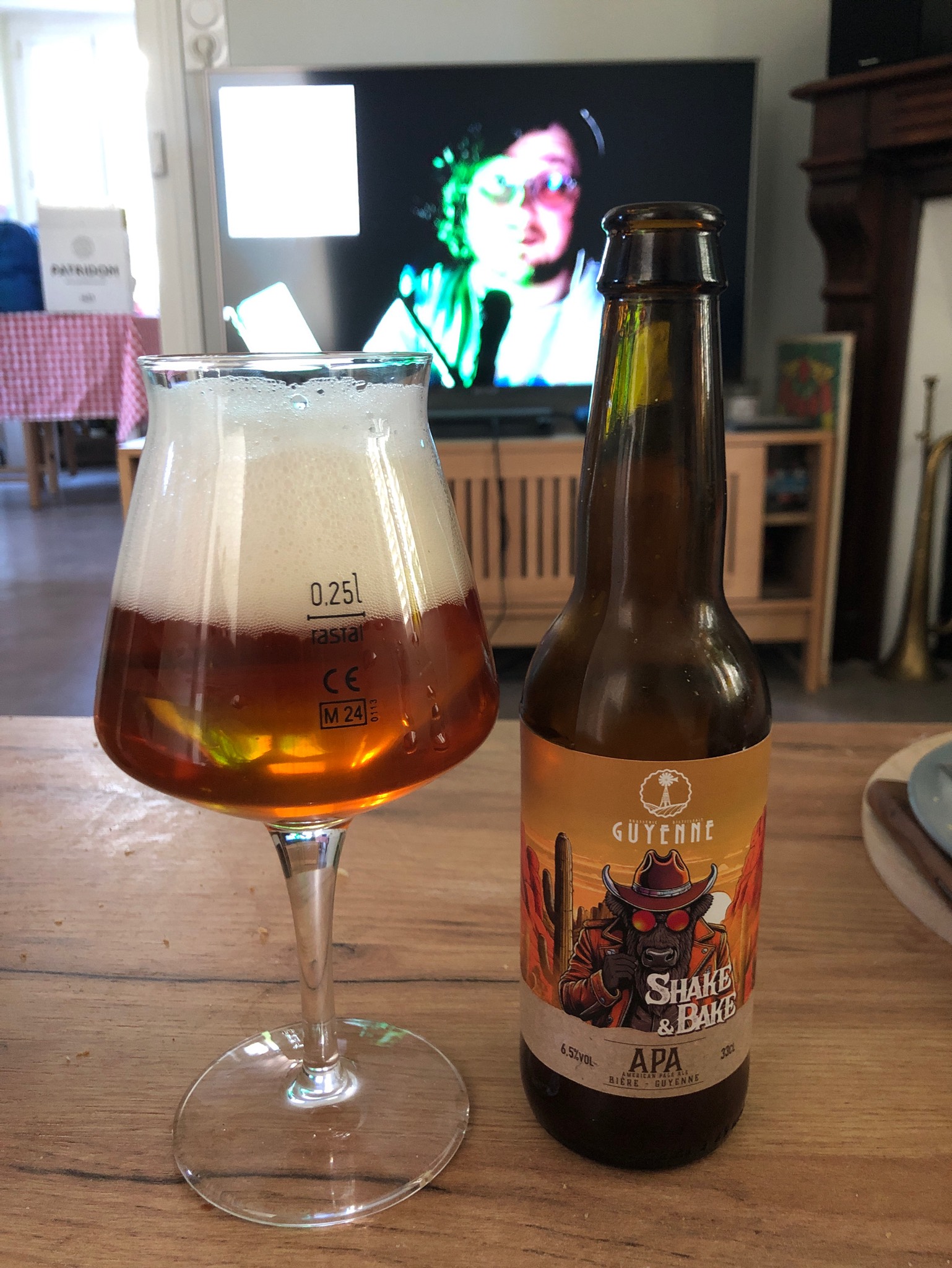 Shake & Bake, Brasserie-Distillerie Guyenne