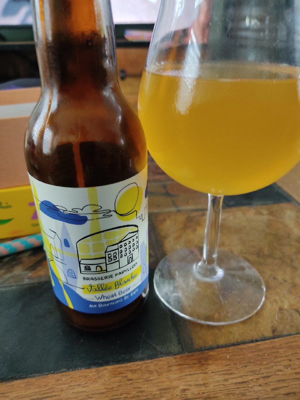 Vallée Blanche, Brasserie Papyllon