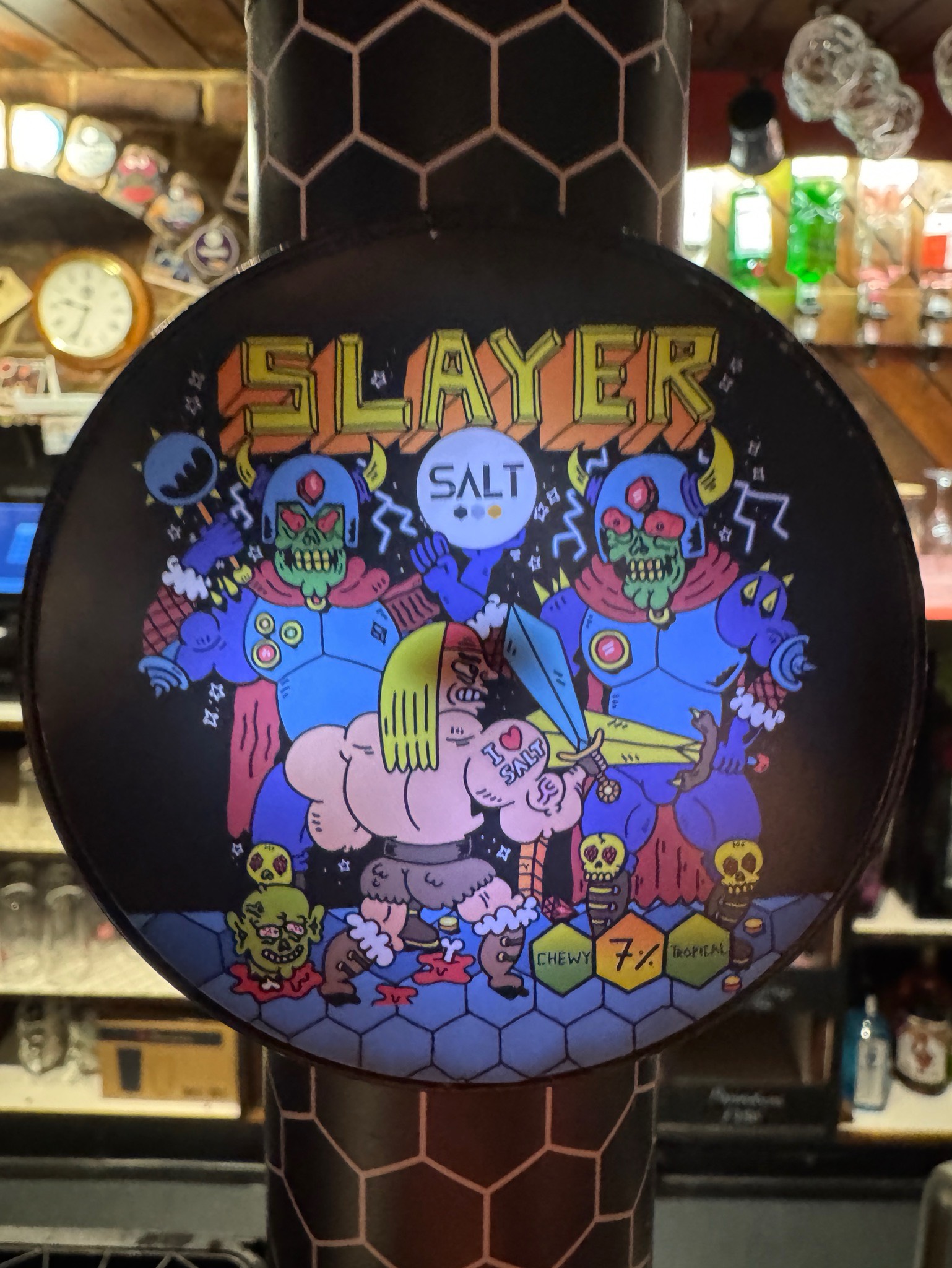 Slayer, England