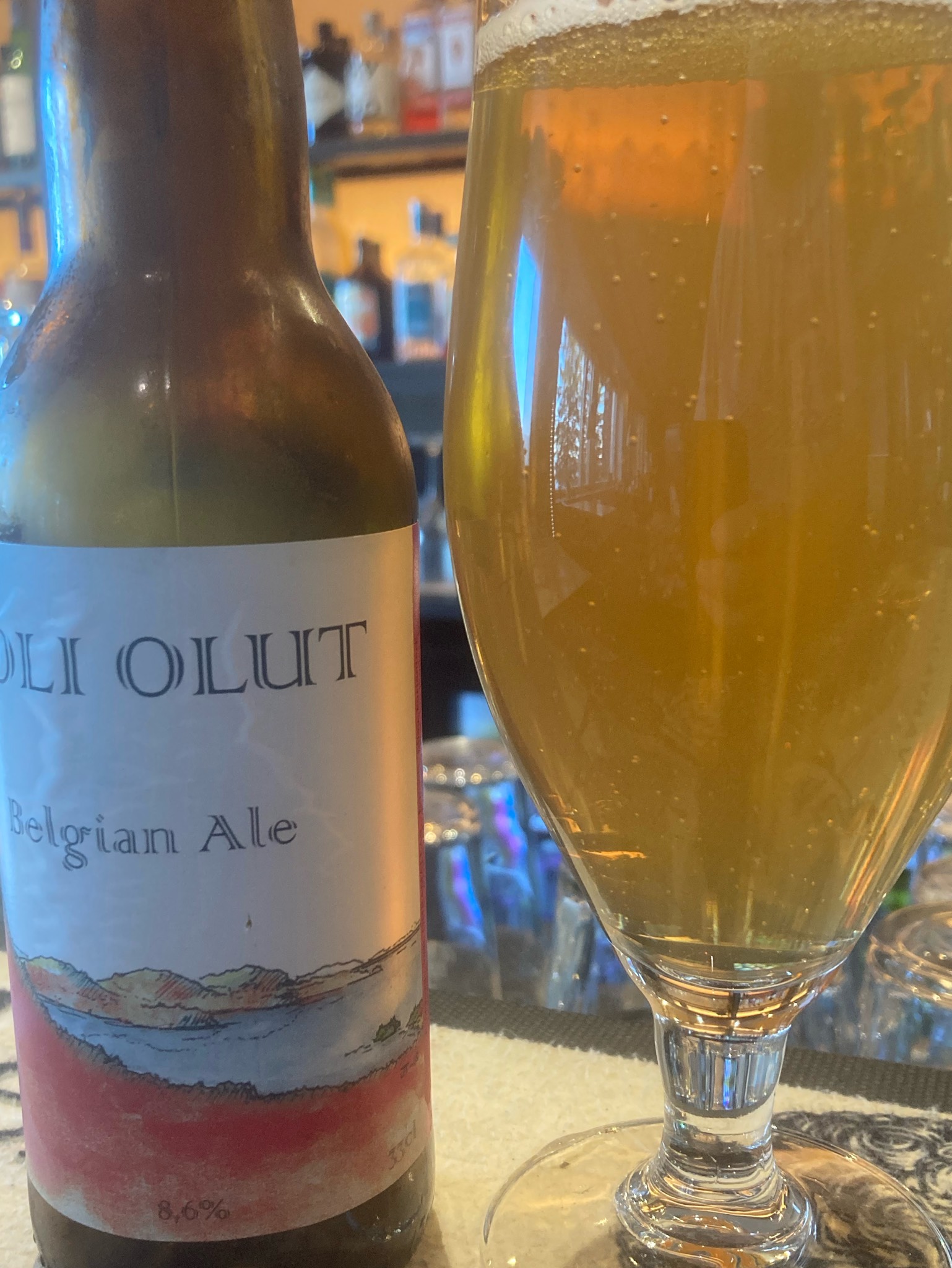 Koli Olut Belgian Ale, Finland