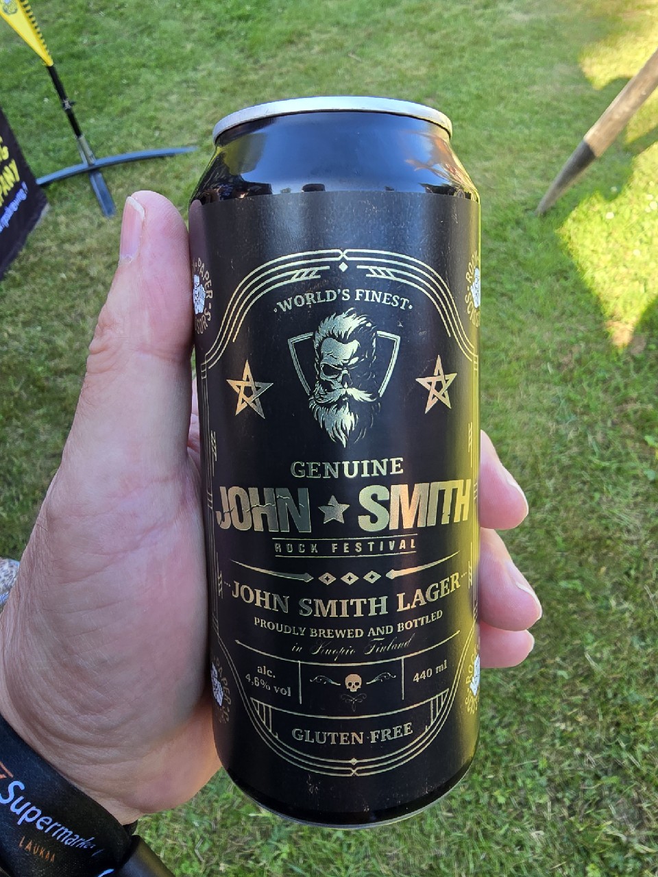 John Smith Rock Festival Ultra Lager, RPS Brewing