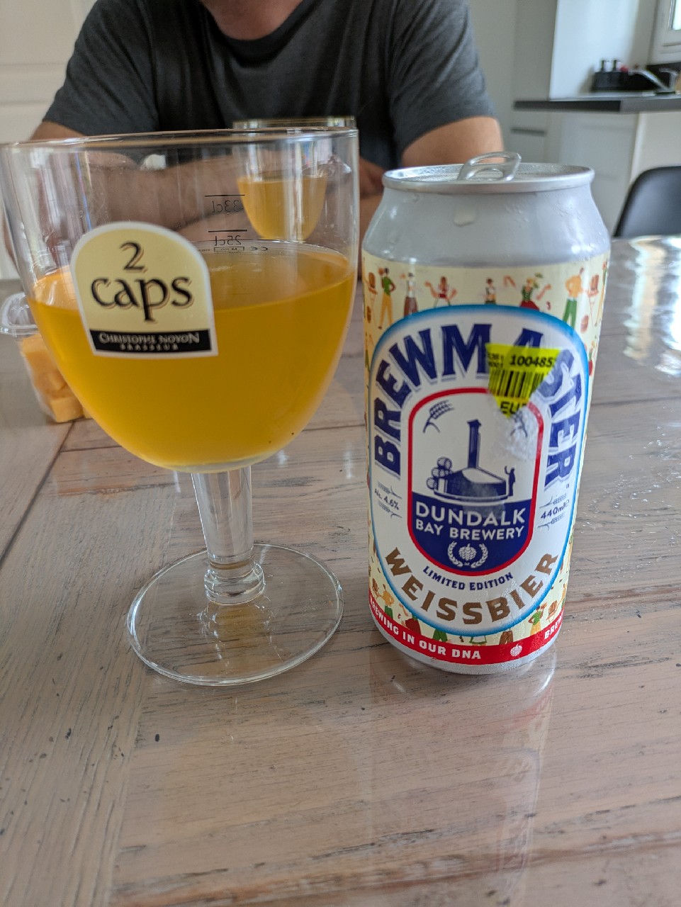 Brewmaster Weissbier, Ireland