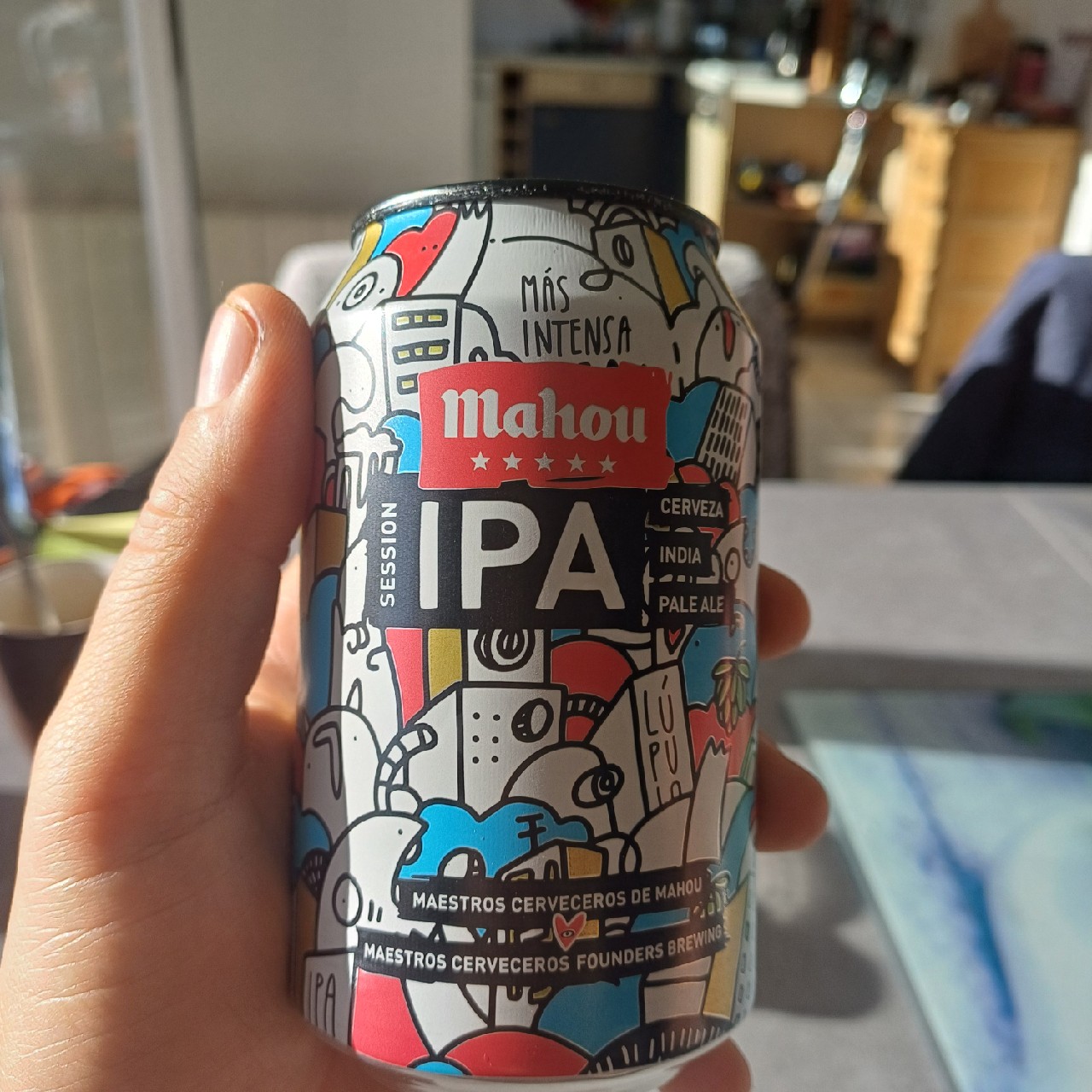 Mahou Session IPA, Spain