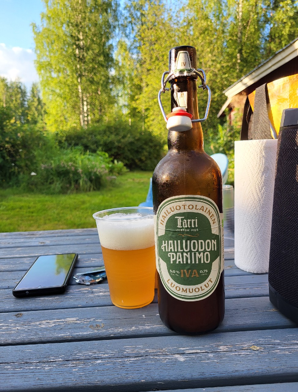 Tarri Classic Pils, Hailuodon Panimo