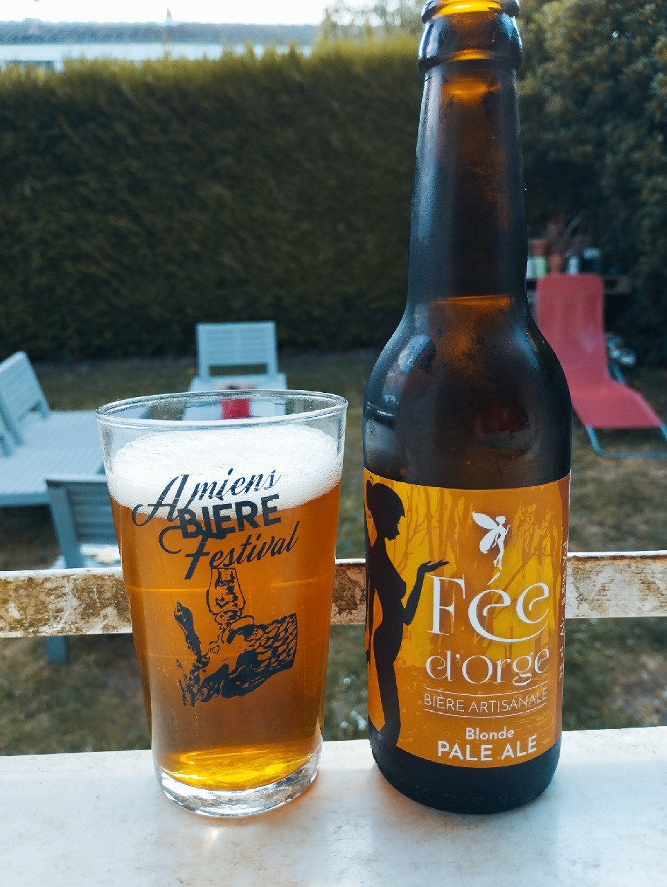 Fée D'Orge Blonde Pale Ale, Brasserie Fée D'Orge