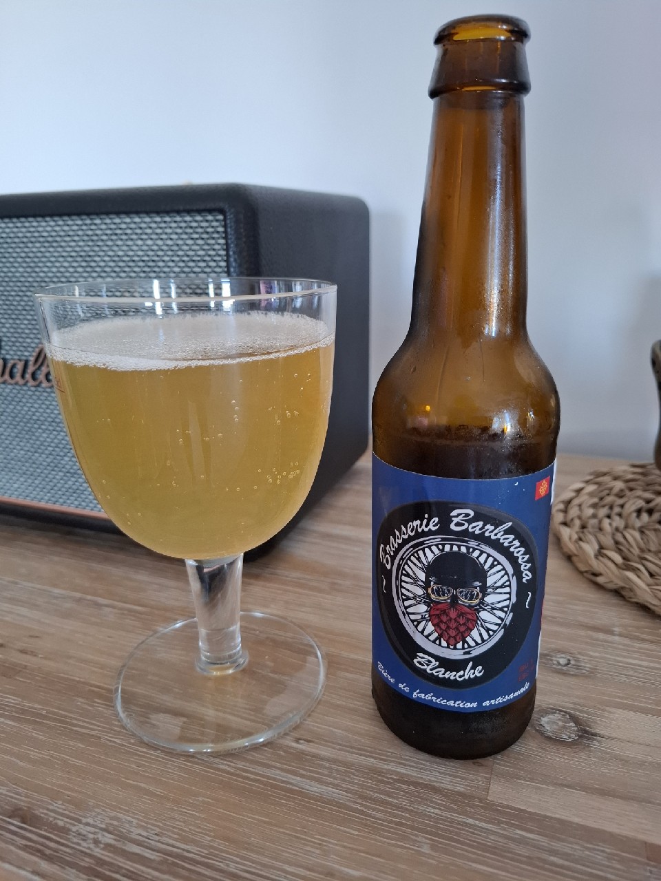 Barbarossa Blanche, France