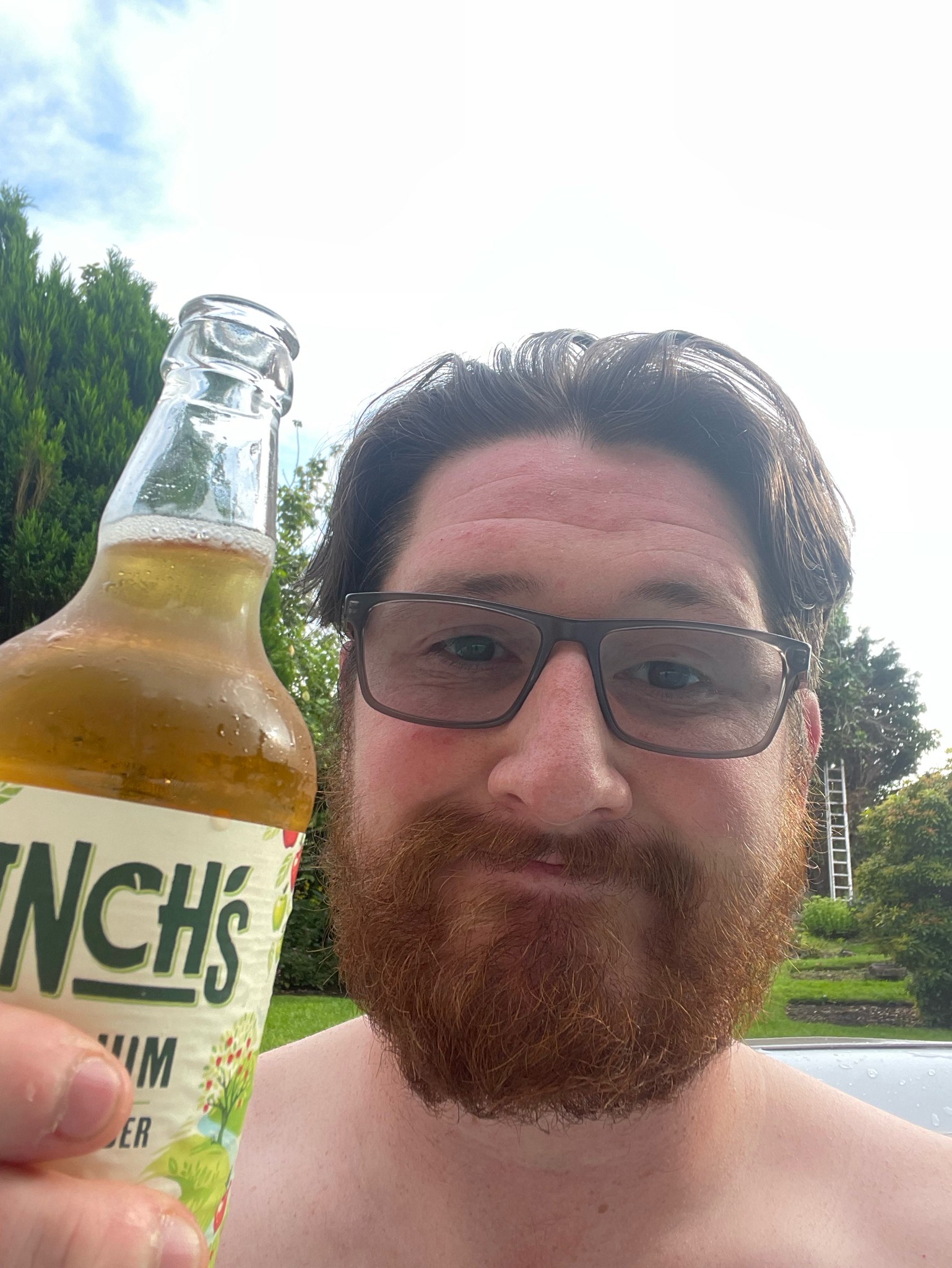 Inch's Medium Apple Cider, England