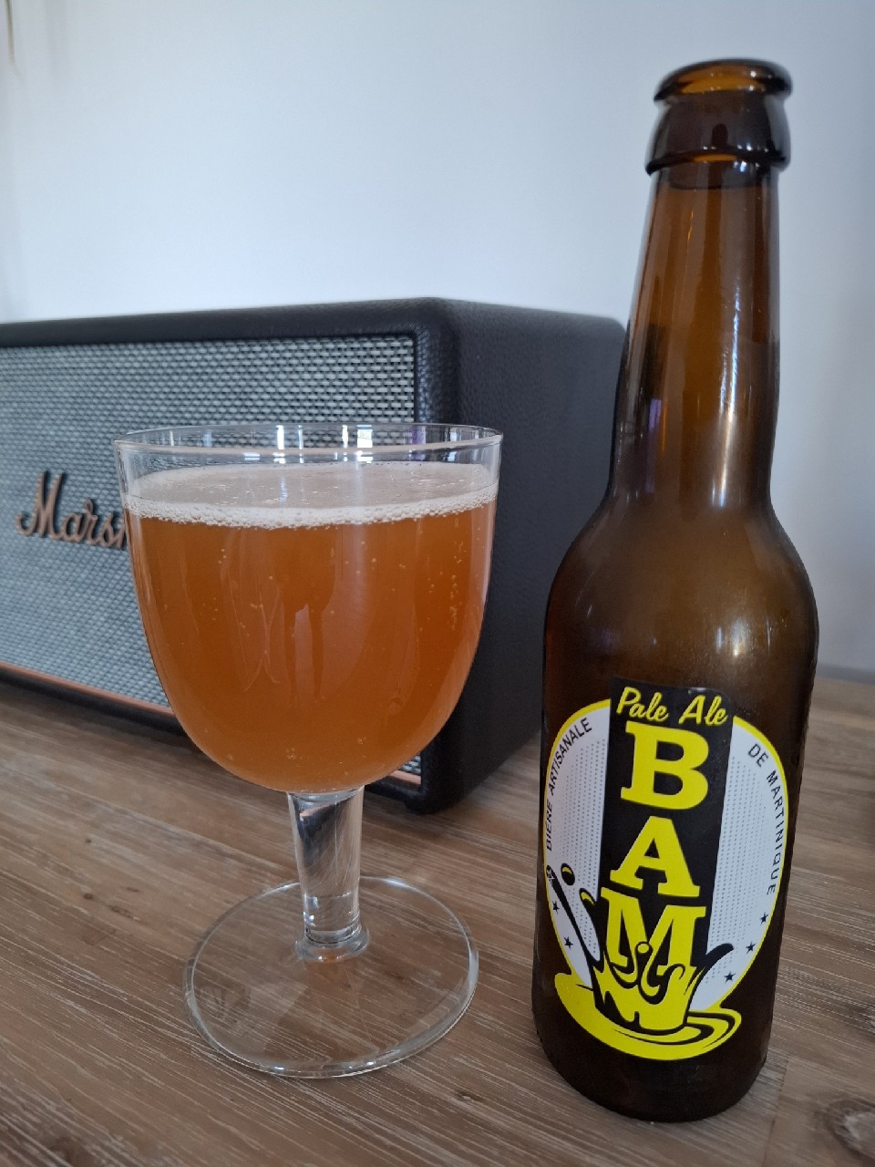 BAM Blonde, Martinique