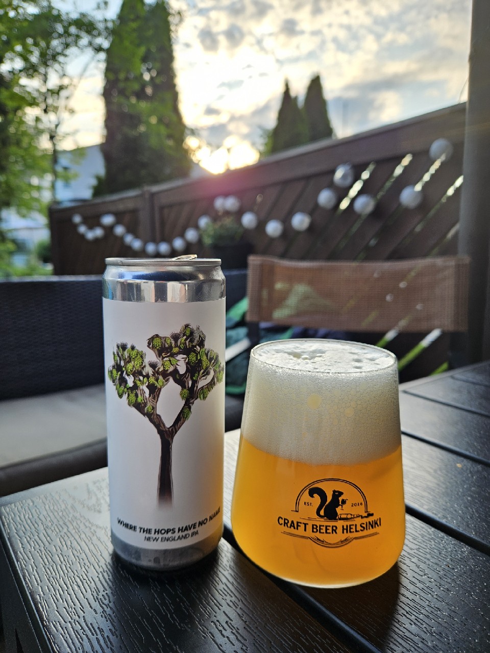 Where The Hops Have No Name, Sweden