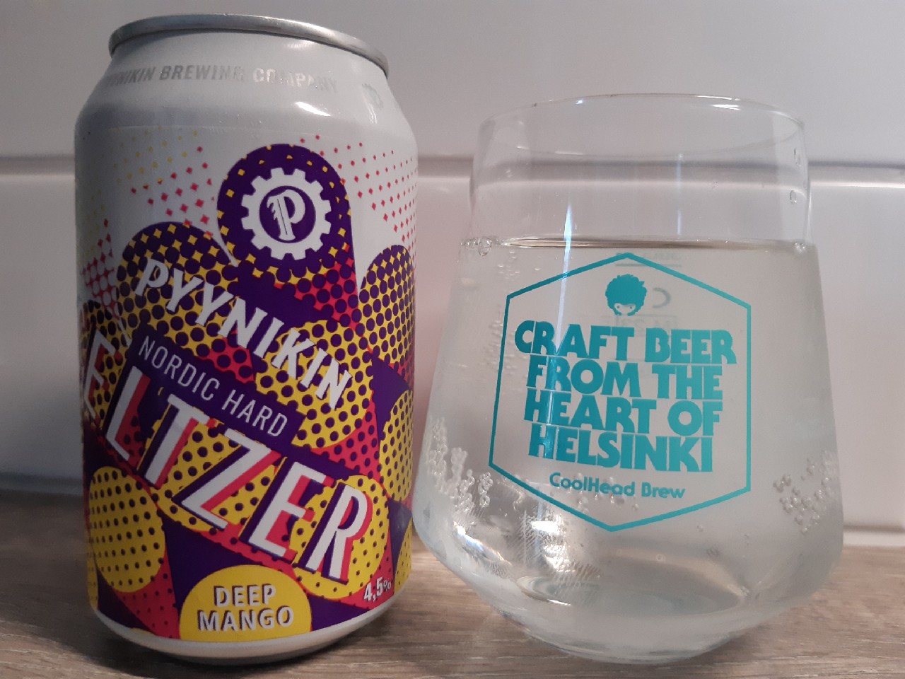 Nordic Hard Seltzer - Deep Mango, Finland