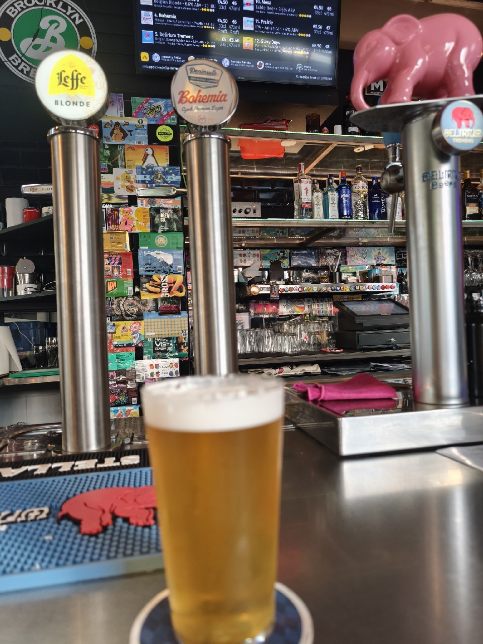 Bohemia, Cervecera Península