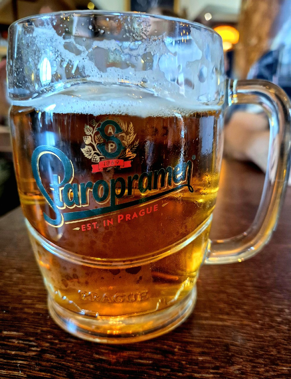 Staropramen / Staropramen Premium / Ležák, Pivovary Staropramen (Molson Coors)