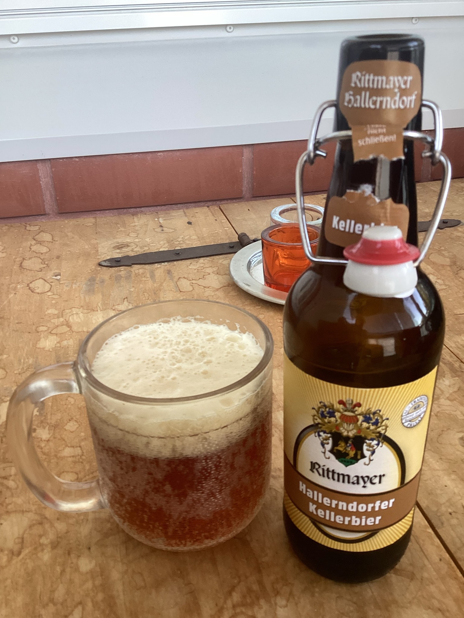 Hallerndorfer Kellerbier, Germany