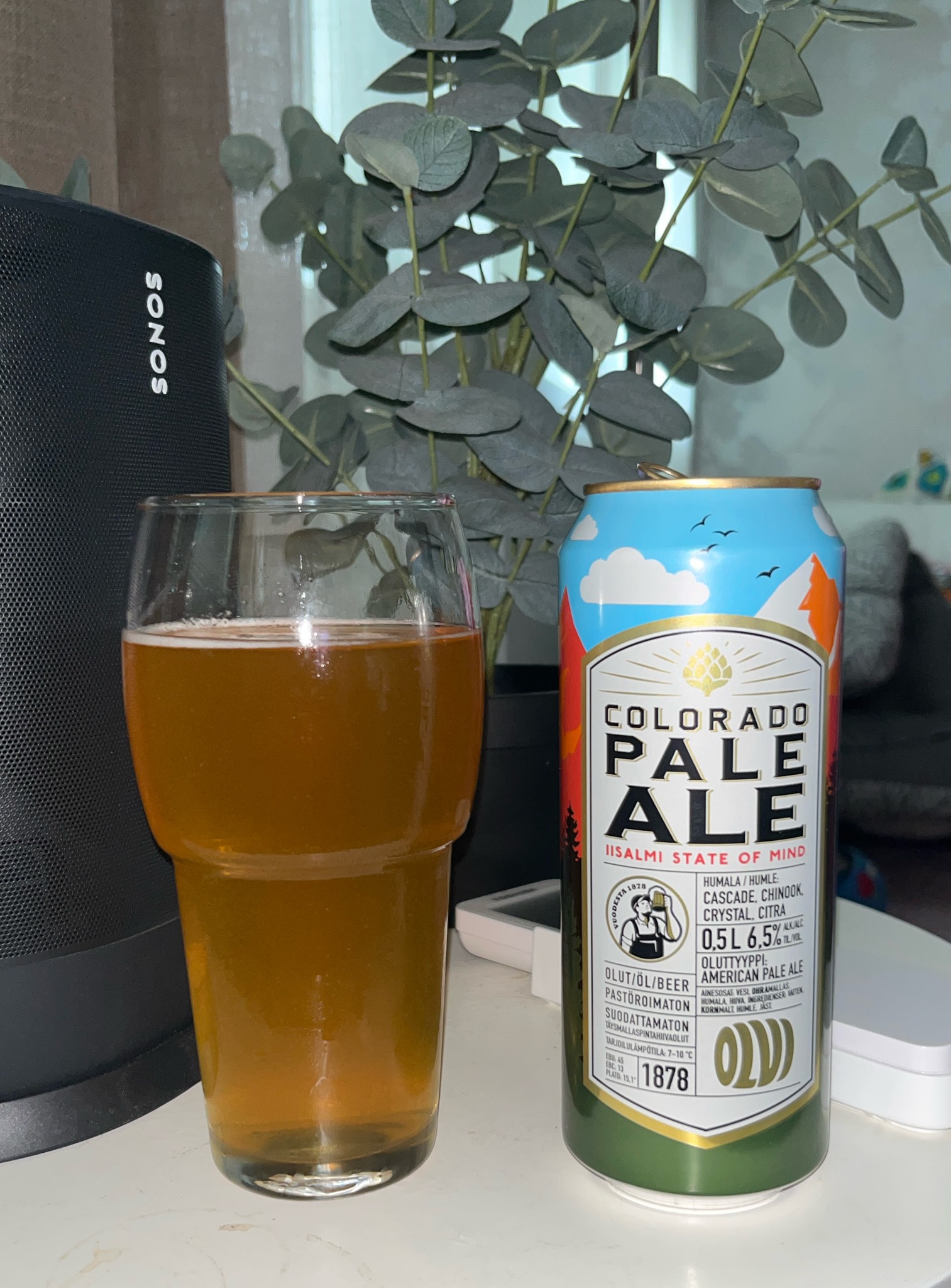 Colorado Pale Ale, Finland