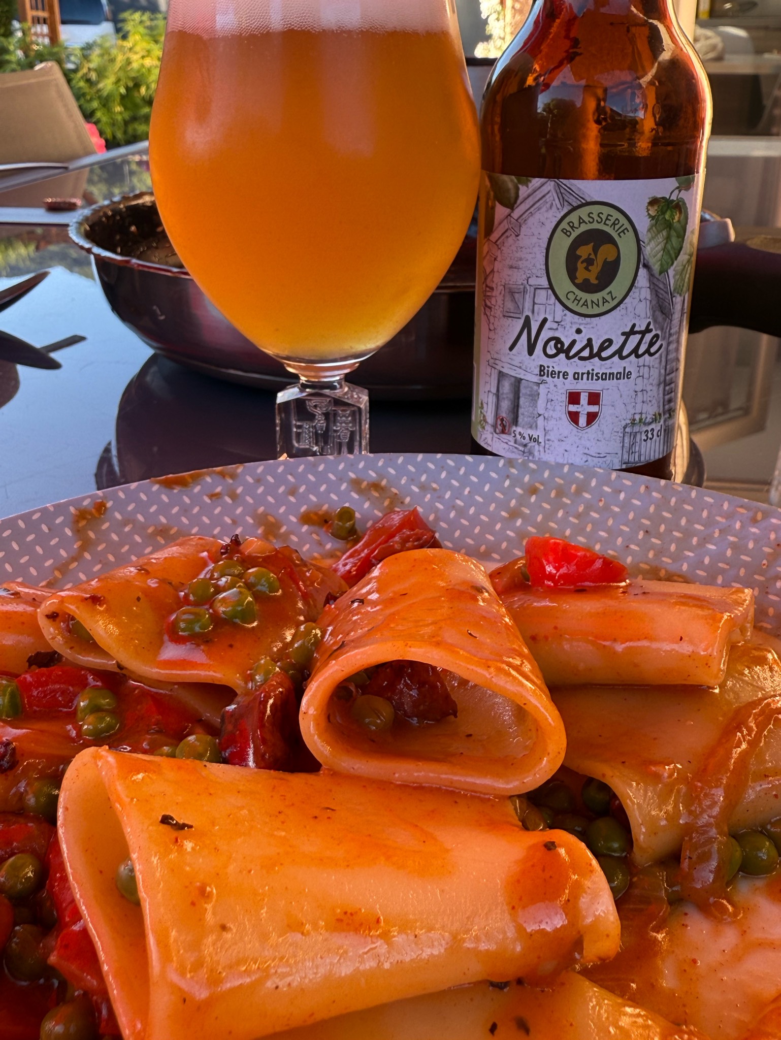 Bière De Saison Noisette, Brasserie Chanaz