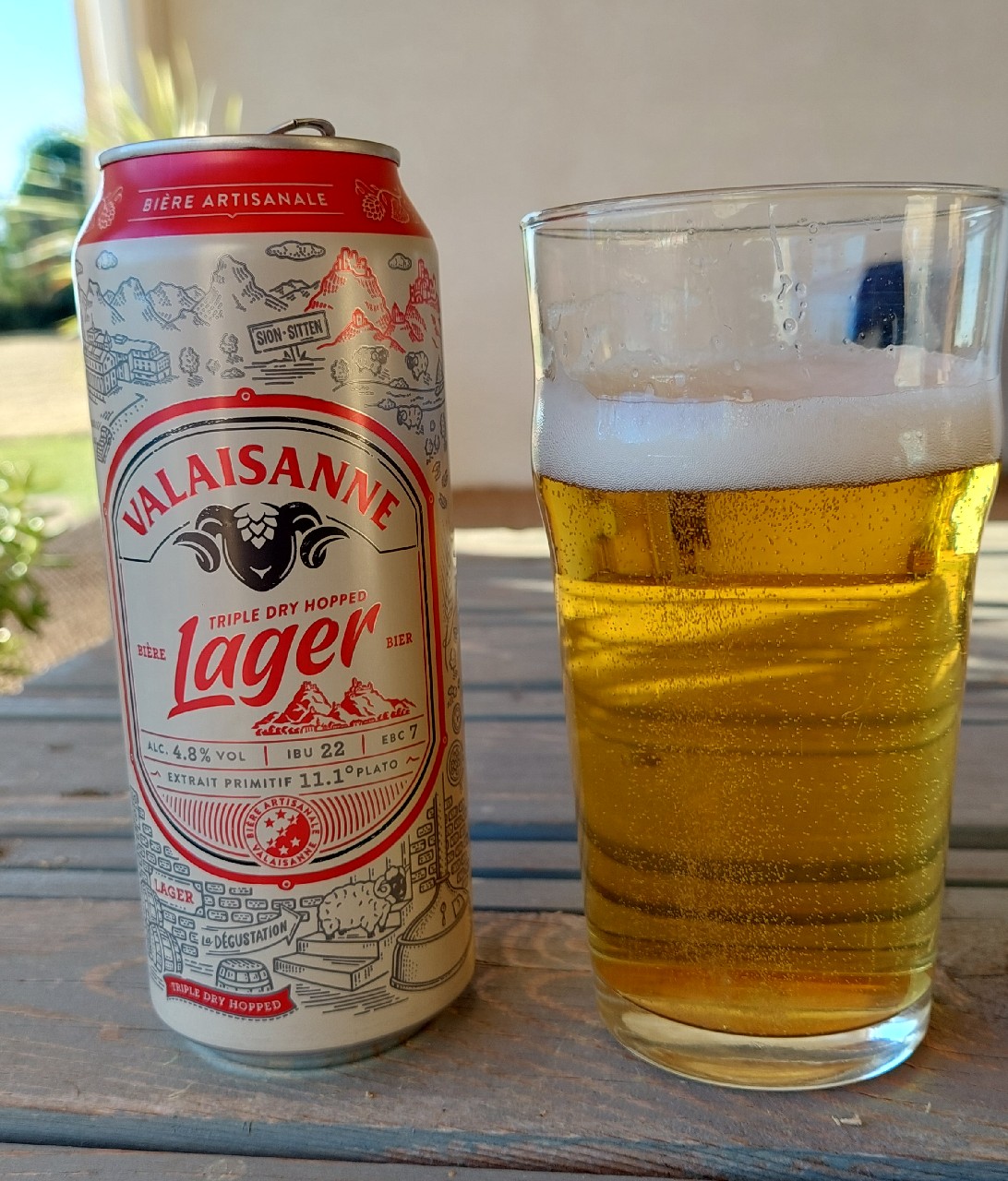 Valaisanne Lager, Switzerland