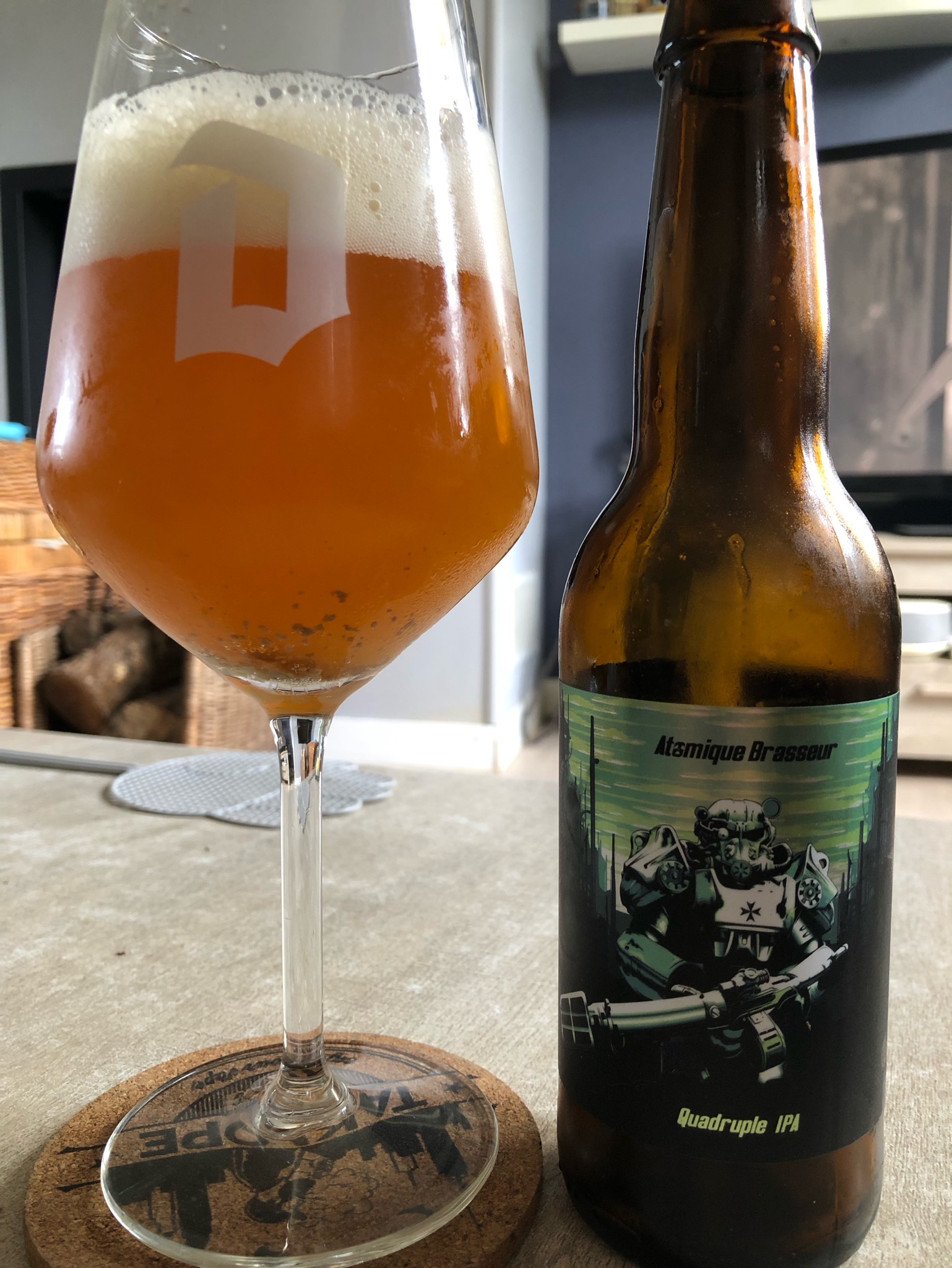 Atomique Brasseur, Mage Malte