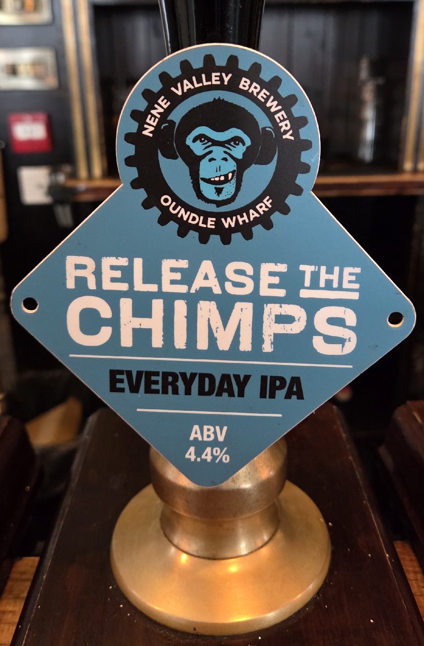 Release the Chimps, Nene Valley Brewery