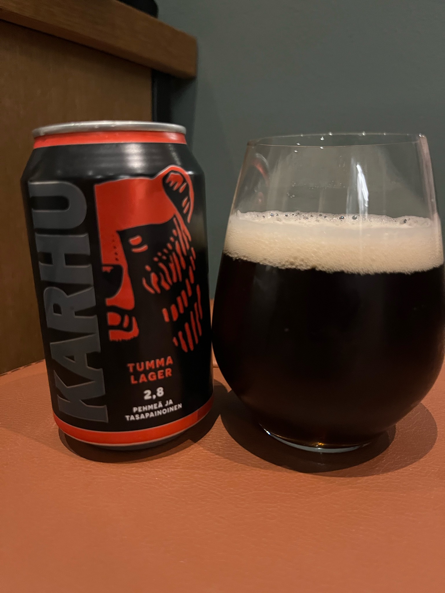 Karhu Tumma 2.8%, Finland