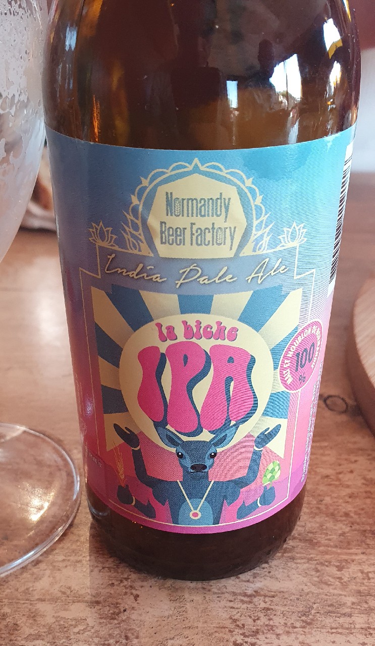 La Biche IPA, Normandy Beer Factory
