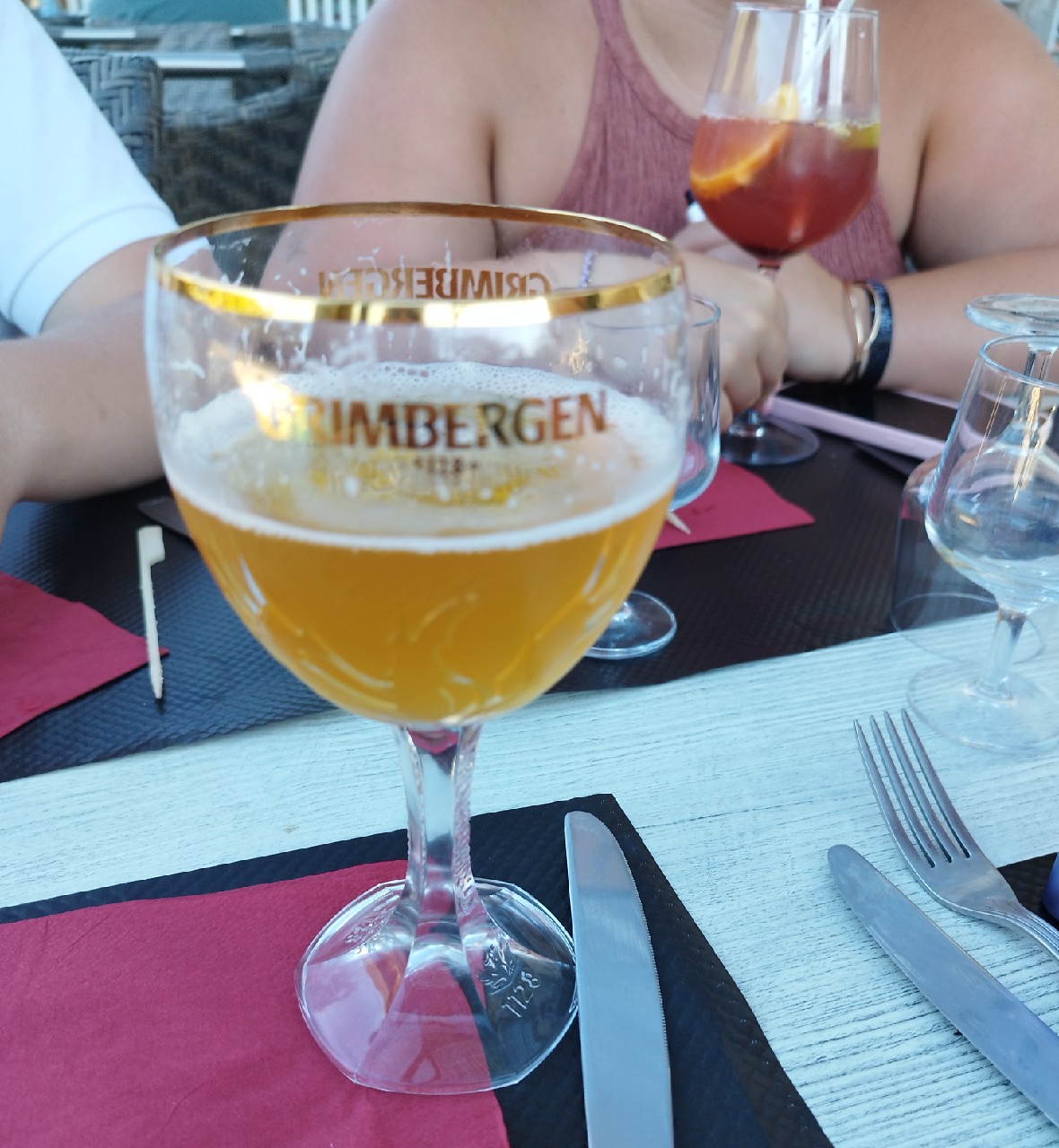 Grimbergen Blanche, Belgium