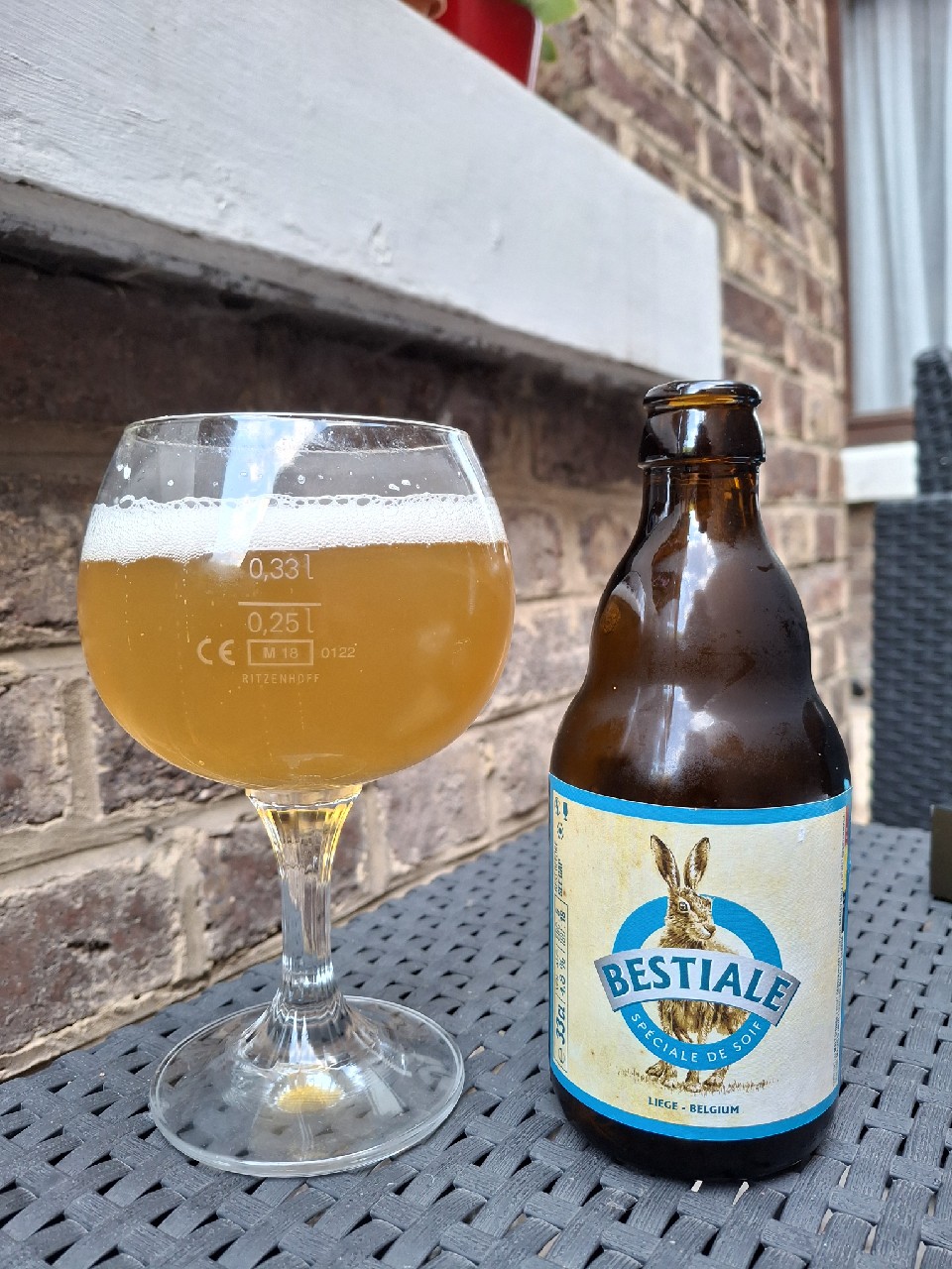 Bestiale Blonde Légère, Belgium