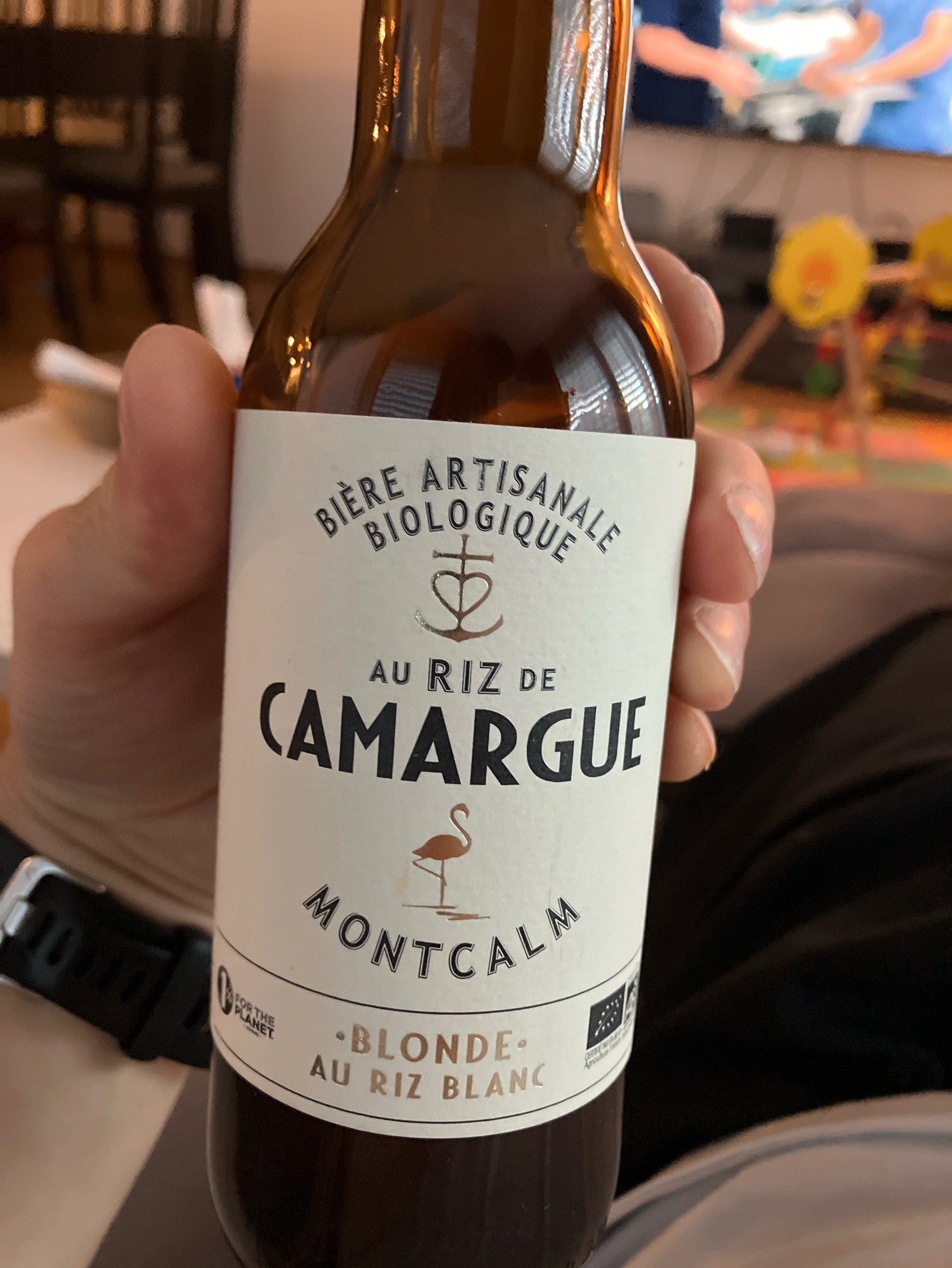 Blonde Au Riz Blanc, Domaine De Montcalm