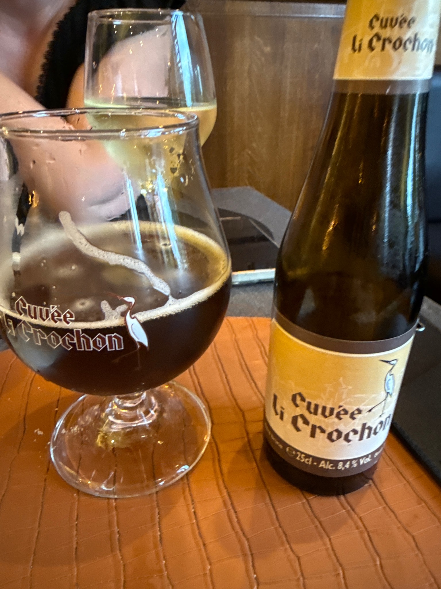 Cuvée Li Crochon Brune, Belgium