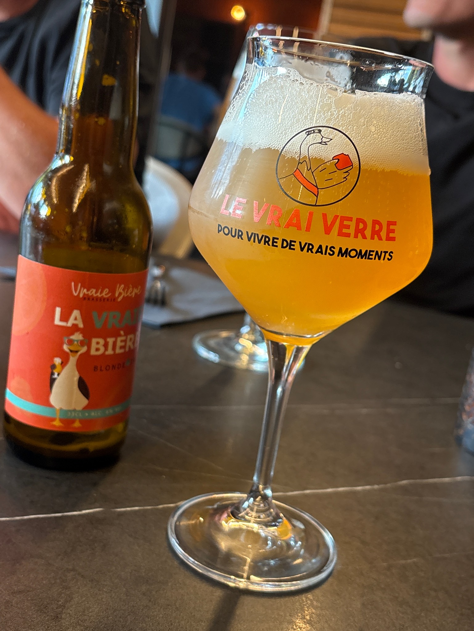 La Vraie Bière, Brasserie du Vieux Marbre