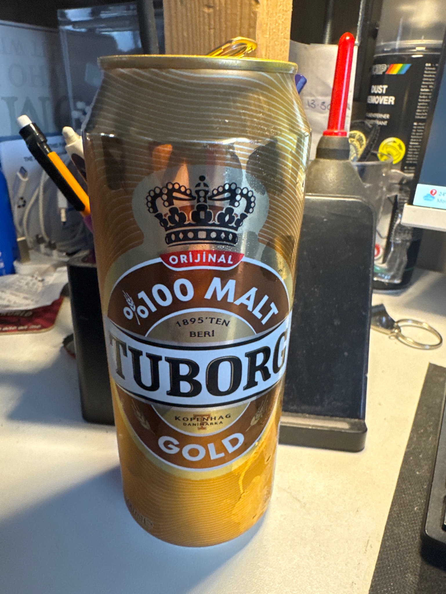 Tuborg Gold 100% Malt, Turkey