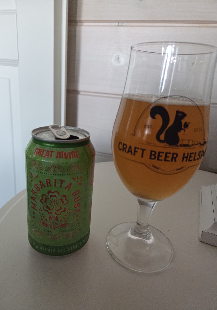 Margarita Gose, Great Divide Brewing