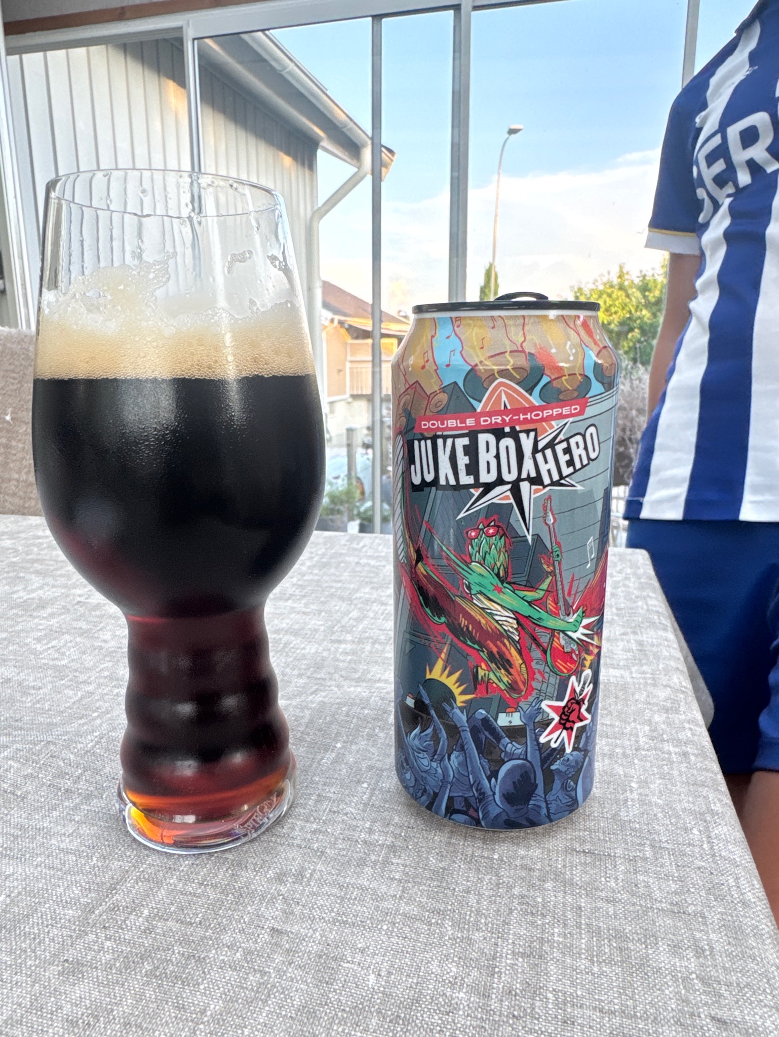 jukebox hero, Revolutions Brewing