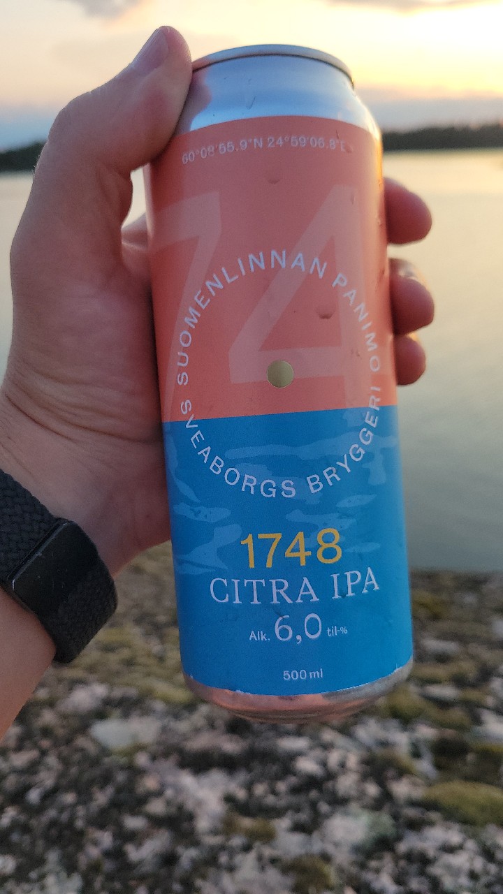 1748 Citra IPA, Finland